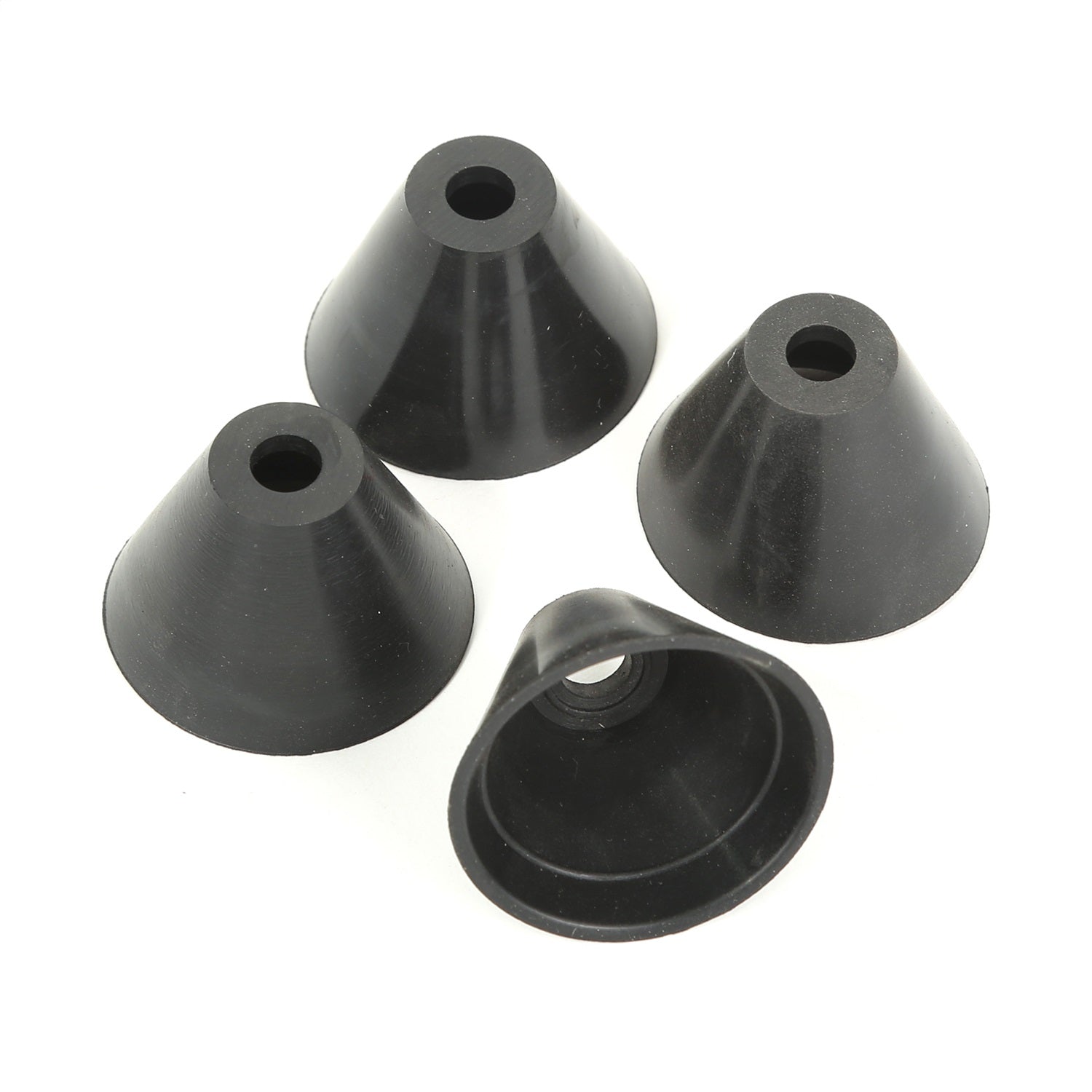 Omix 17248.10 Spark Plug Rain Shield Set; Set Of Four; Omix 17248.10