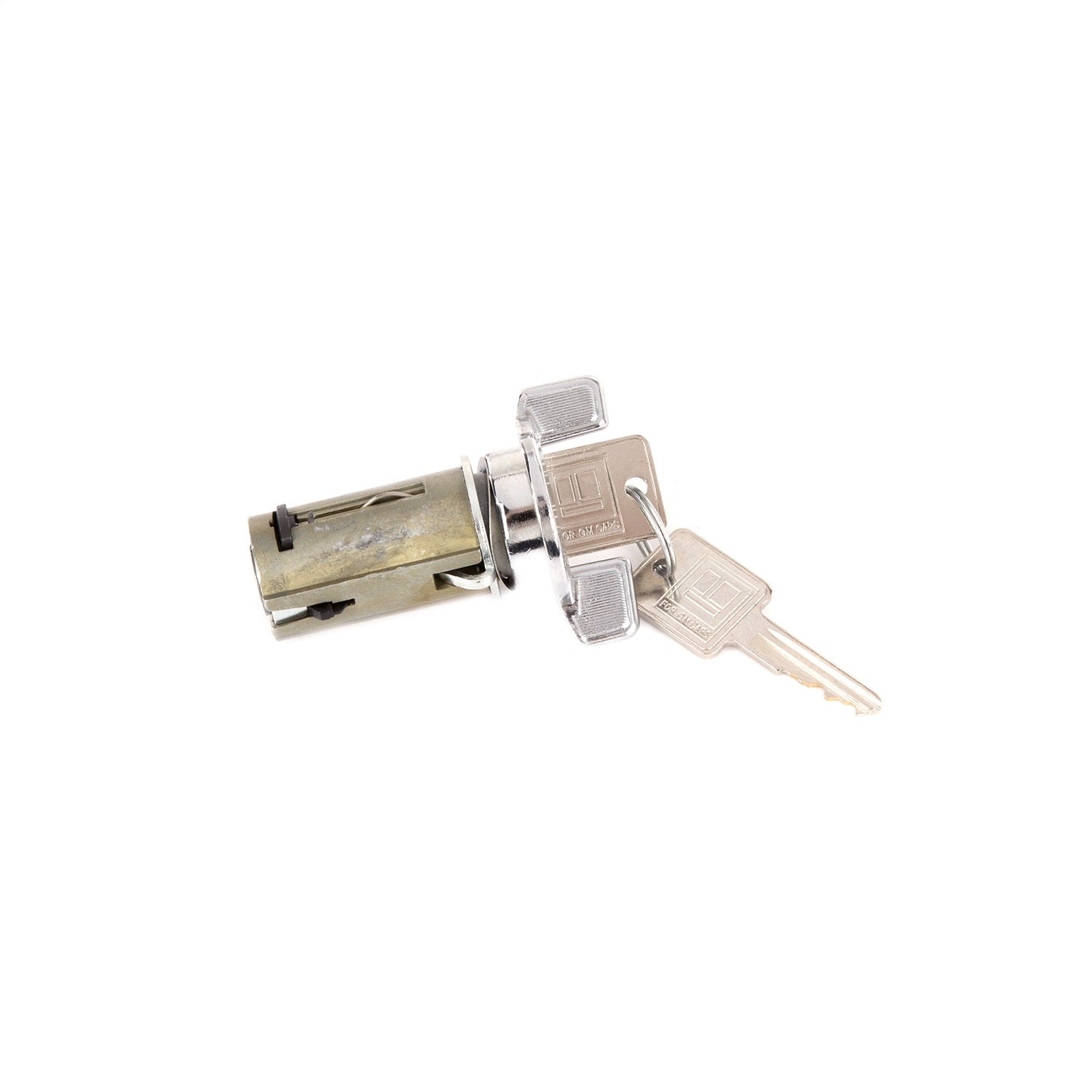 Omix 17250.03 Ignition Lock And Cylinder; w/Keys; Omix 17250.03