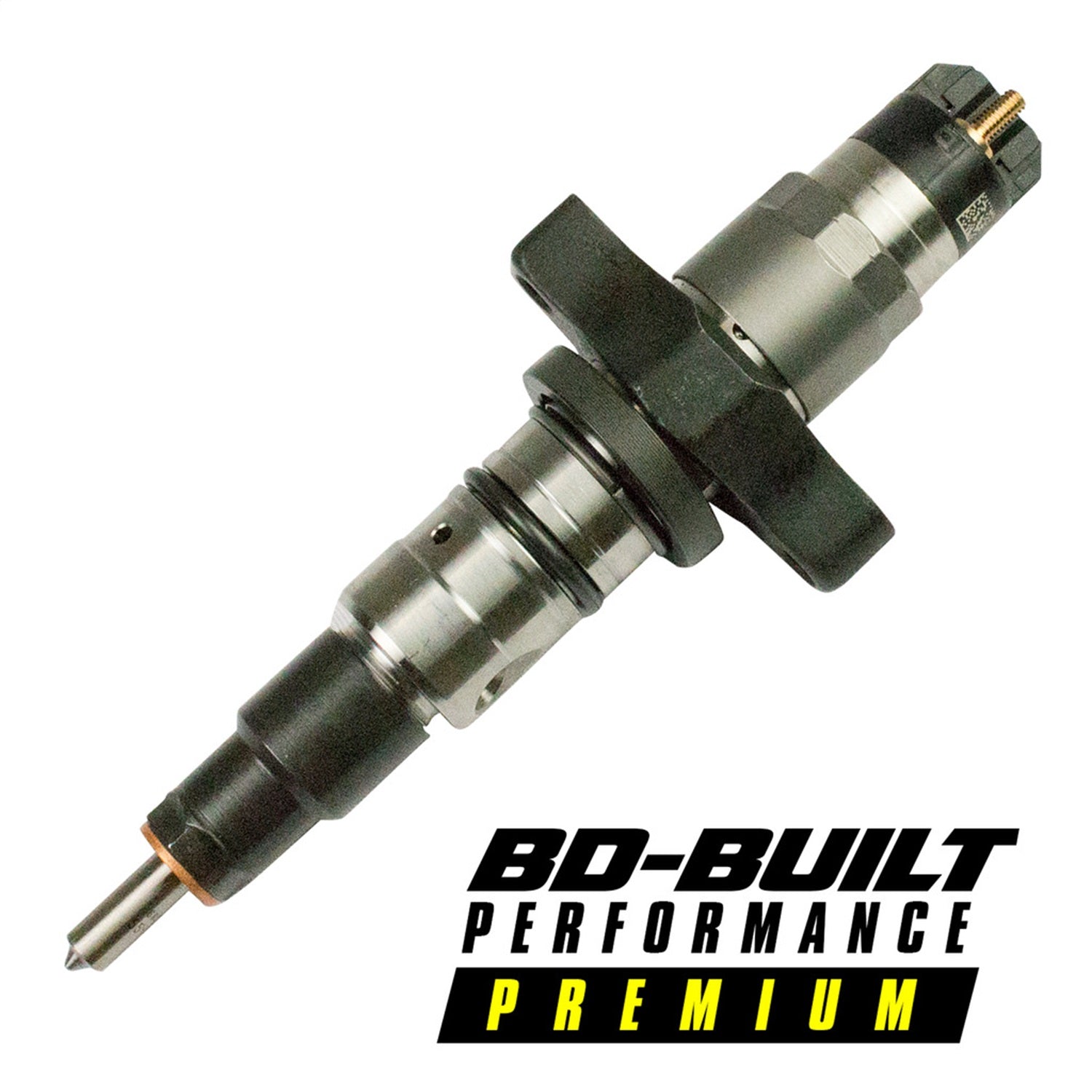 BD Diesel 1725865 Premium Stock Fuel Injector; Common Rail; Stage 1; 60 HP Increase; BD Diesel 1725865