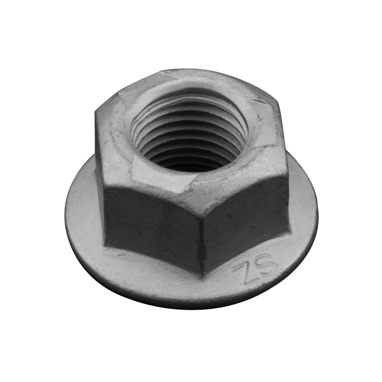 Omix 17258.22 Hex Head Flange Lock Nut; M14-1.50; Replaces OE 6104719AA; Omix 17258.22