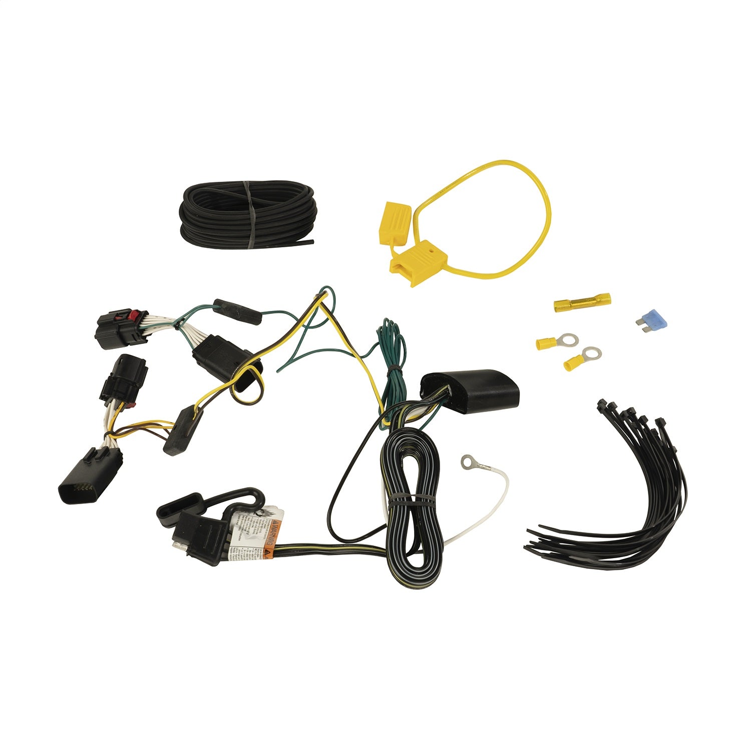 Rugged Ridge 17275.04 Trailer Wire Harness Rugged Ridge 17275.04