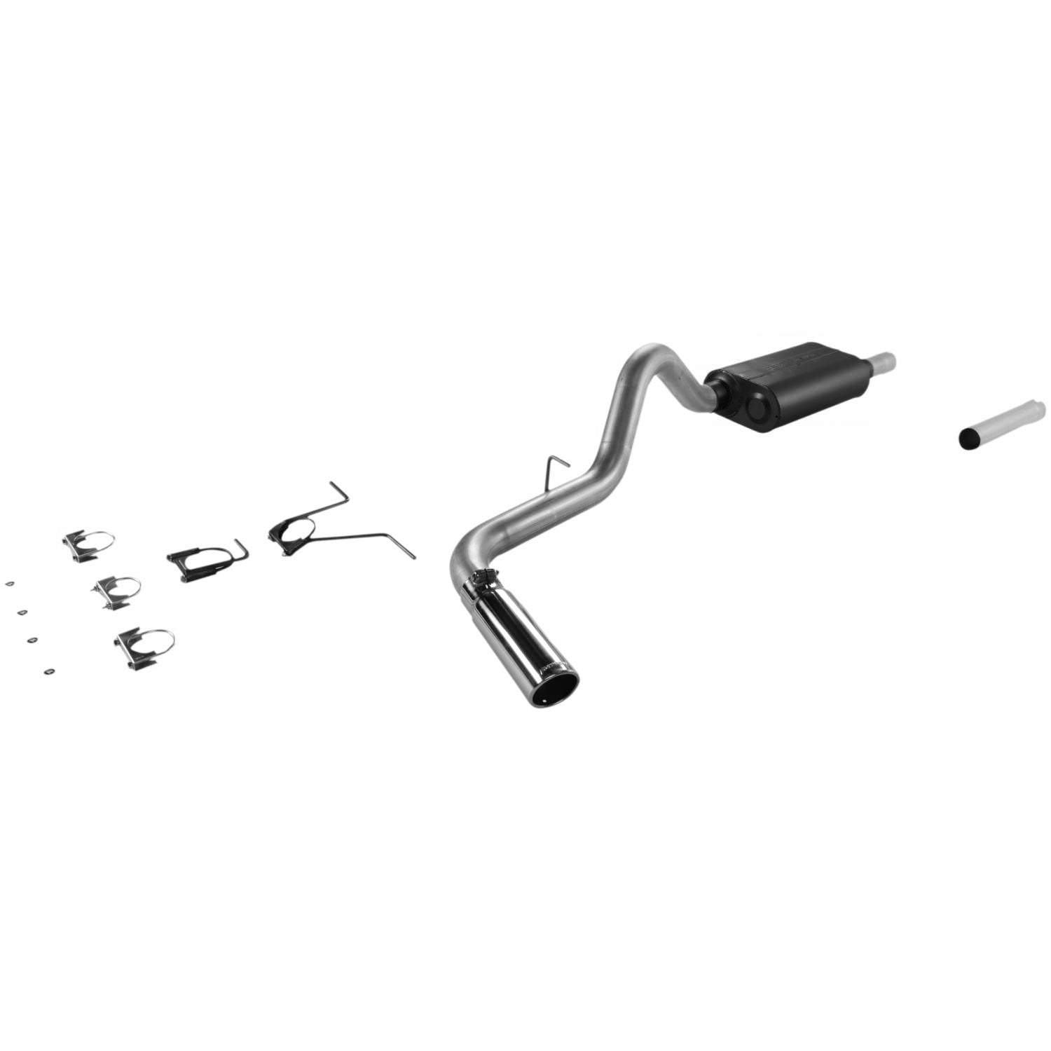 Flowmaster 17278 00-03 Dakota V8 Force II Exhaust System Flowmaster 17278