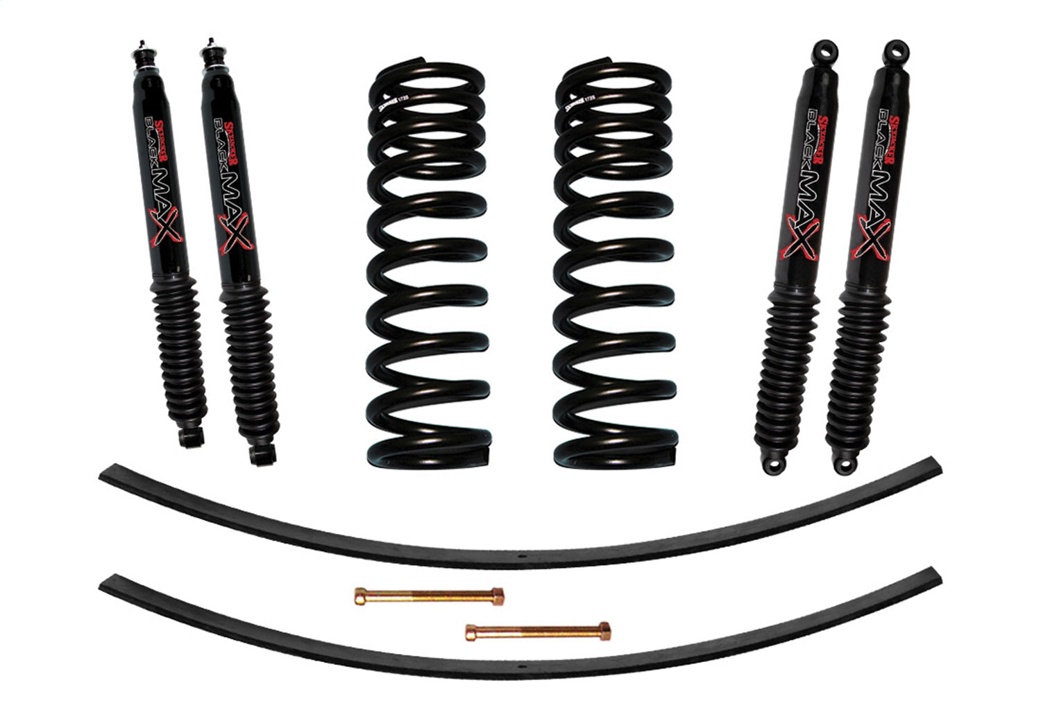 Skyjacker 172BK-B 2in.78-79 BRONCO KT/ADD-LEAF Skyjacker 172BK-B