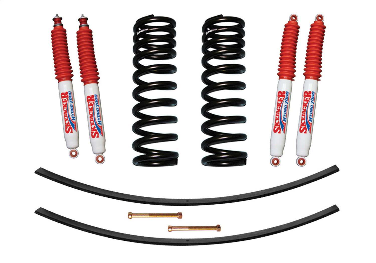 Skyjacker 172BK-H 2IN. 78-79 BRONCO KT/ADD-LEAF Skyjacker 172BK-H
