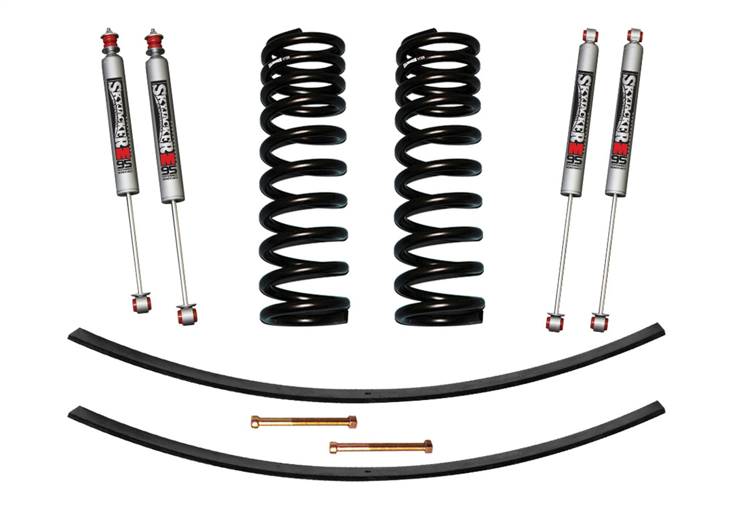 Skyjacker 172BK-M 2IN. 78-79 BRONCO KT/ADD-LEAF Skyjacker 172BK-M