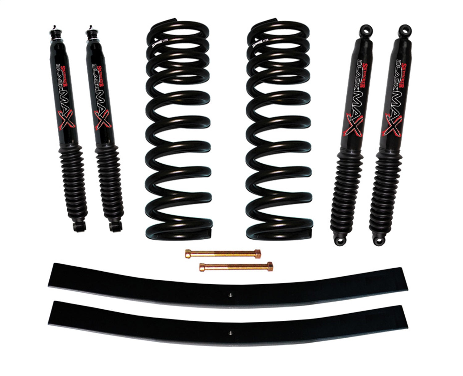 Skyjacker 172EBK-B 2.5-3in.KT 67-77 BRO W/BLKMAX Skyjacker 172EBK-B