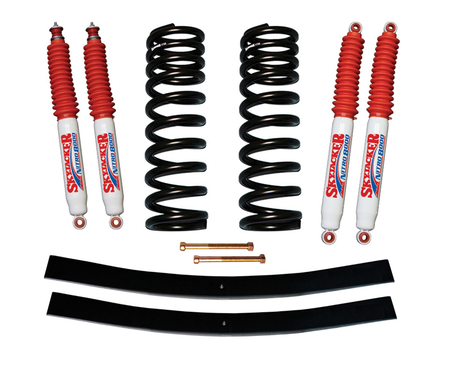 Skyjacker 172EBK-N 2.5-3in.KT 67-77 BRO W/NITROS Skyjacker 172EBK-N