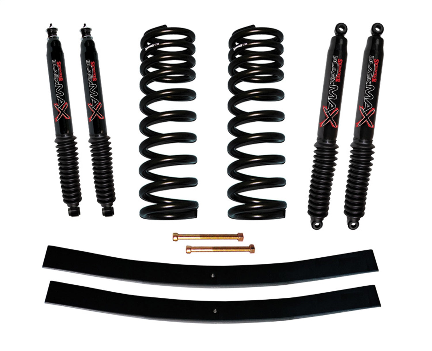 Skyjacker 172EPK-B Suspension Lift Kit w/Shocks Skyjacker 172EPK-B