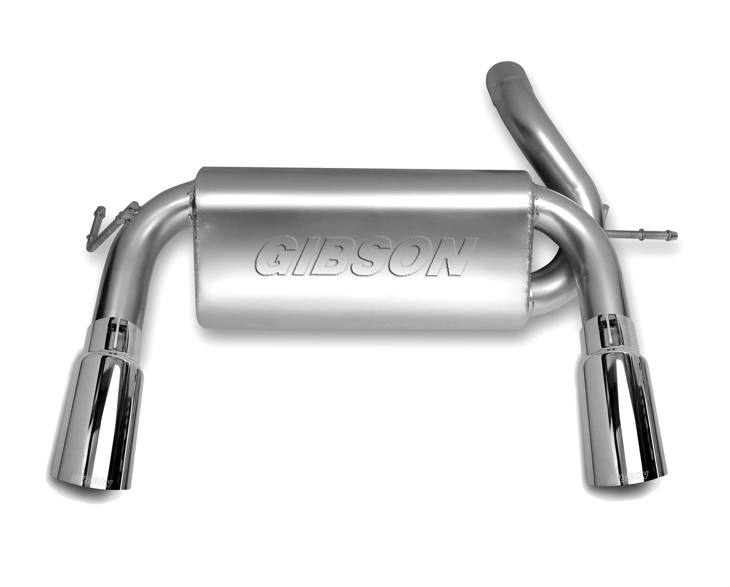 Gibson Performance Exhaust 17303 Cat-Back Dual Split Exhaust System; Aluminized Gibson Performance Exhaust 17303