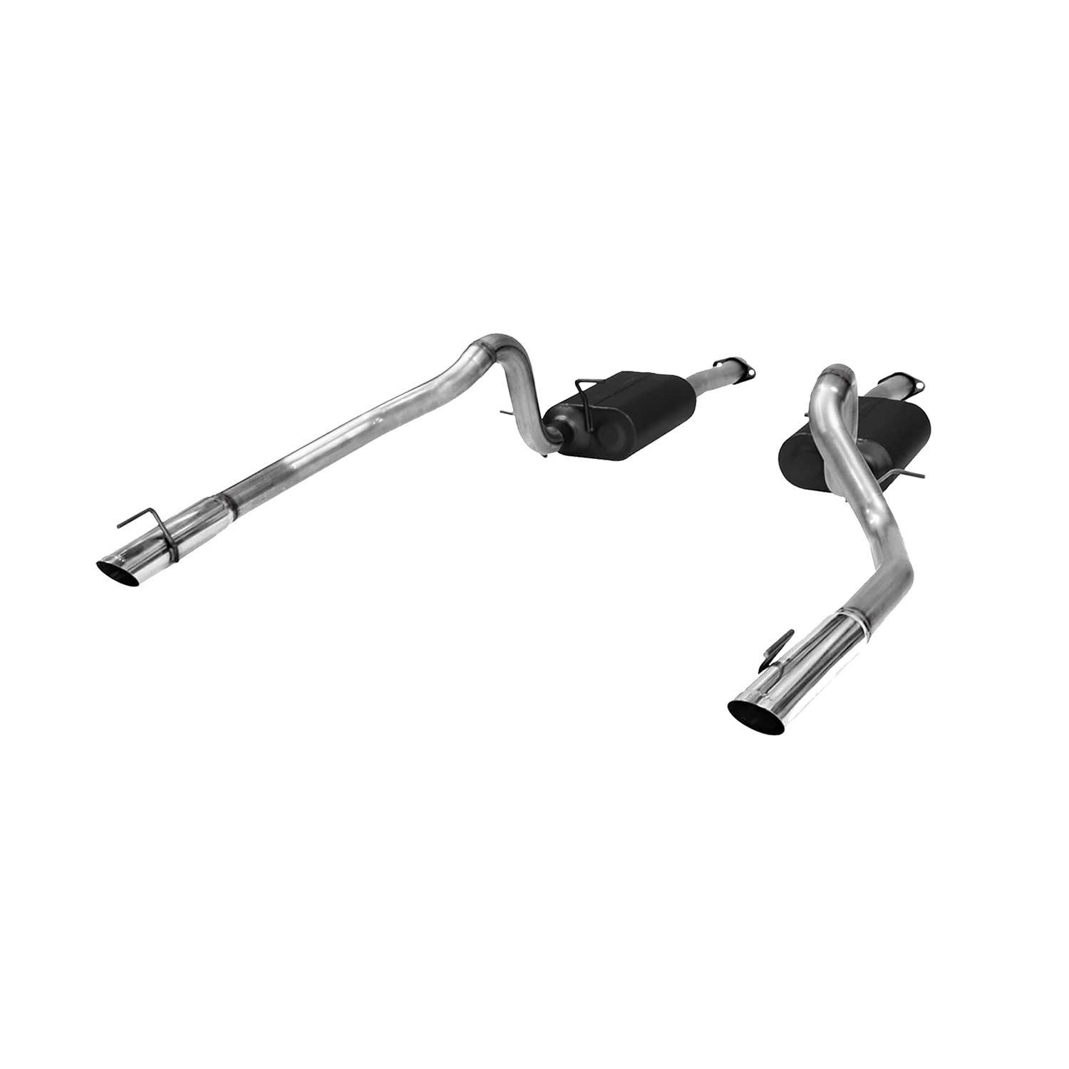 Flowmaster 17312 American Thunder Cat Back Exhaust System Flowmaster 17312