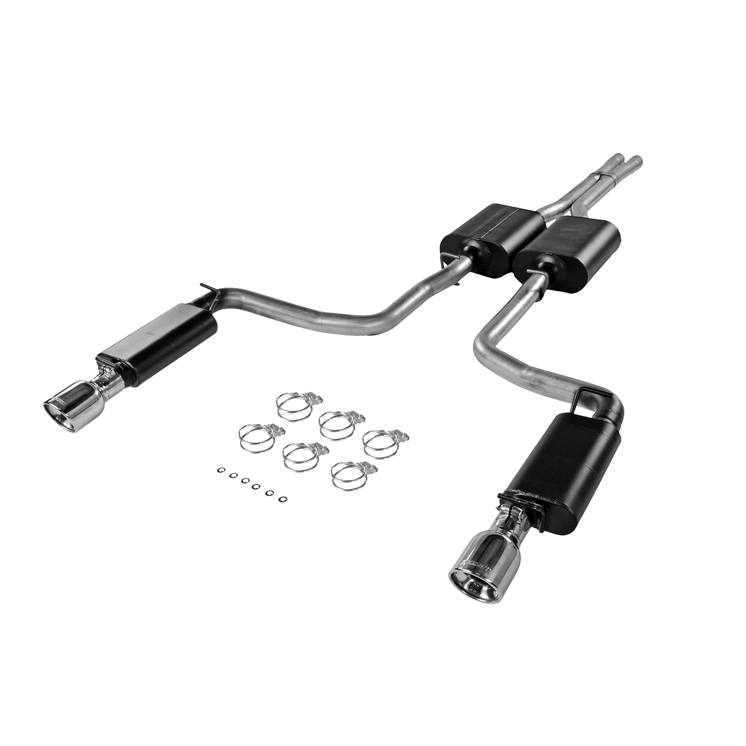 Flowmaster 17405 Cat-Back Exhaust Kit 05-10 5.7L 300C/Magnum Flowmaster 17405