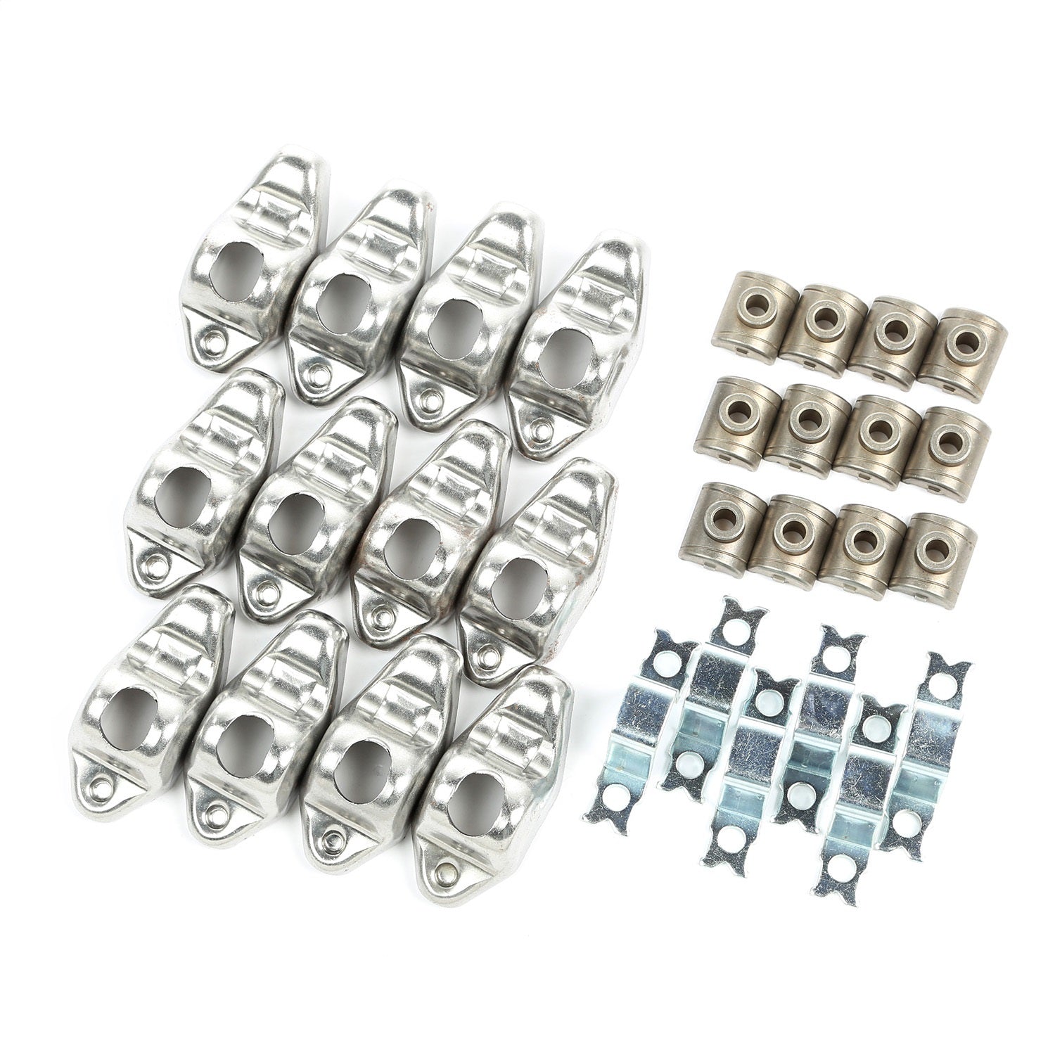 Omix 17408.15 Rocker Arm Kit; Incl. Rocker Arms; Pivots; Badges; Omix 17408.15