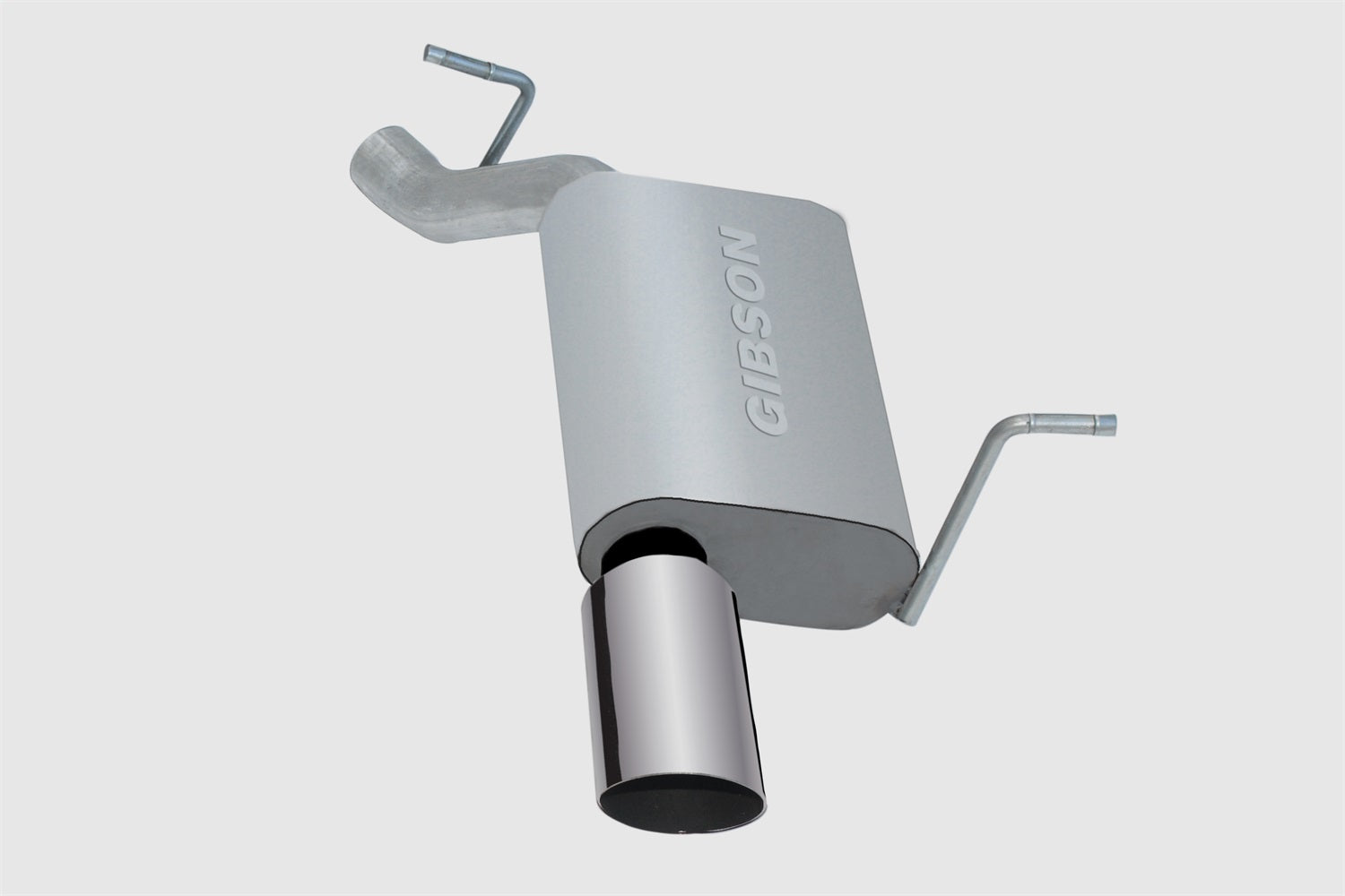 Gibson Performance Exhaust 17408 Axle Back Single Exhaust System; Aluminized Gibson Performance Exhaust 17408