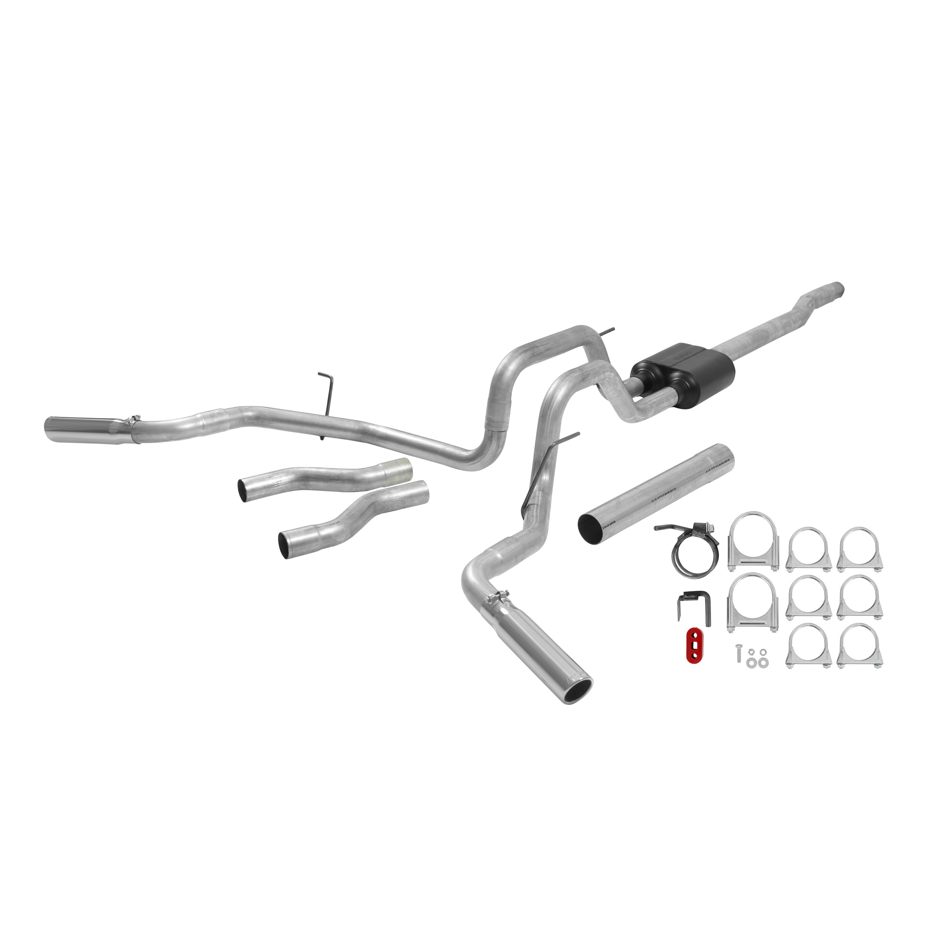 Flowmaster 17417 American Thunder Cat Back Exhaust System Flowmaster 17417