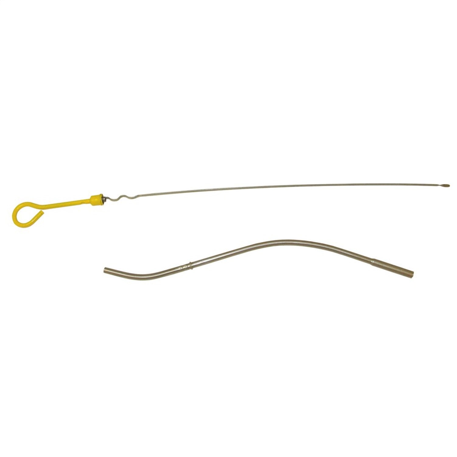 Omix 17424.01 Oil Dipstick; w/Tube; Omix 17424.01
