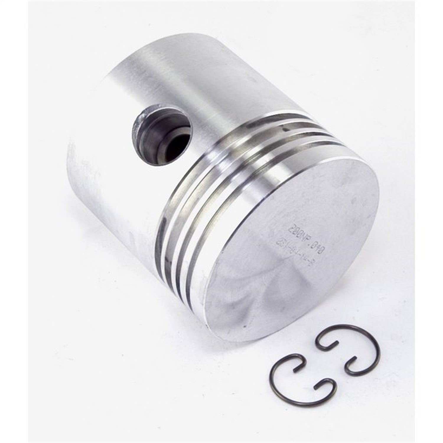 Omix 17427.14 Piston; 0.020 Over; w/Pin; Single; Omix 17427.14