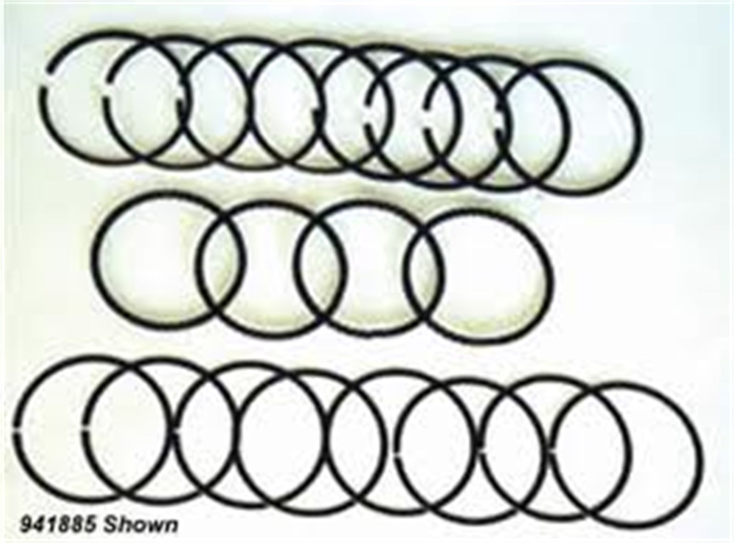 Omix 17430.15 Piston Ring Set Omix 17430.15