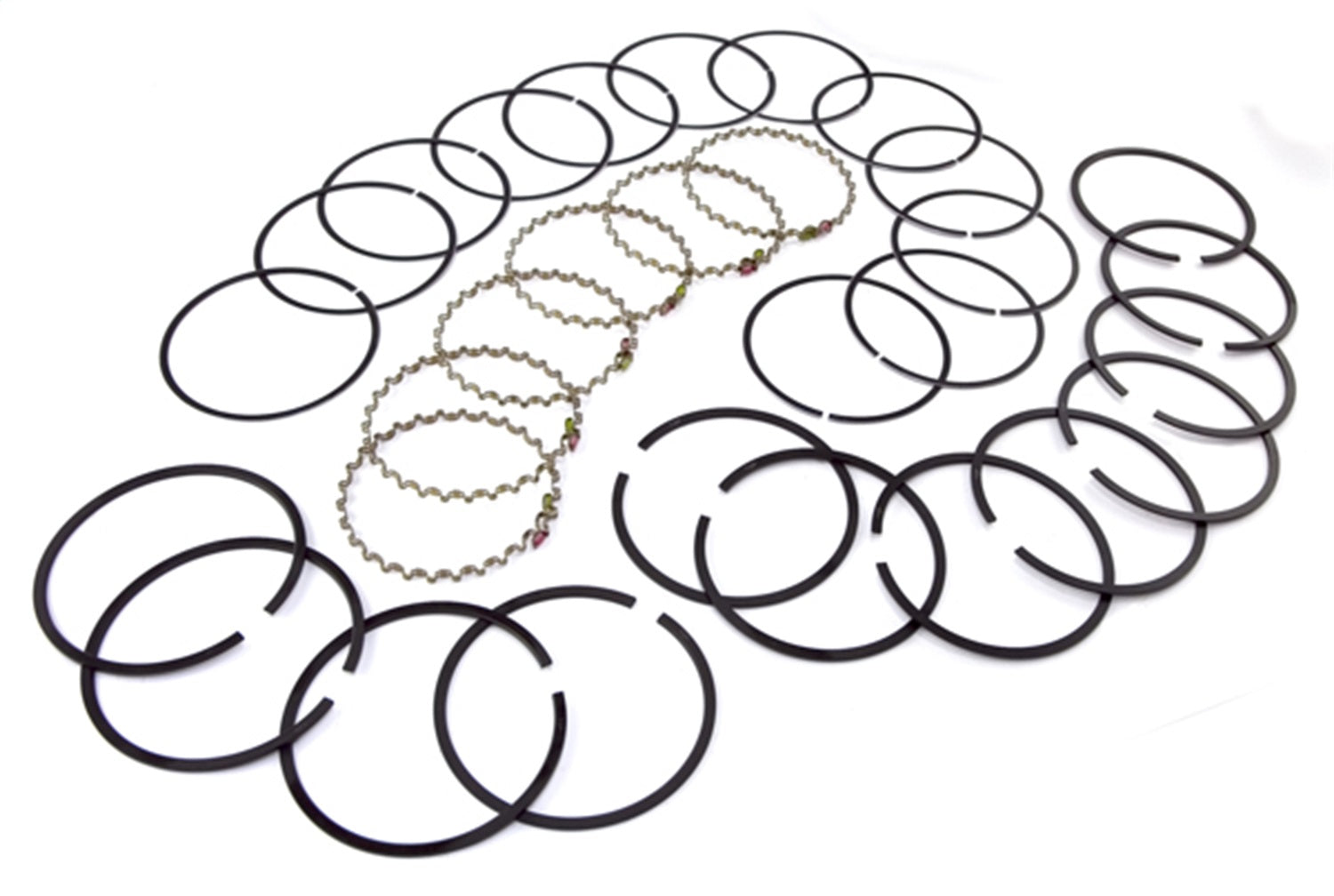 Omix 17430.19 Piston Ring Set; Standard; Incl. Full Set For Engine; Omix 17430.19