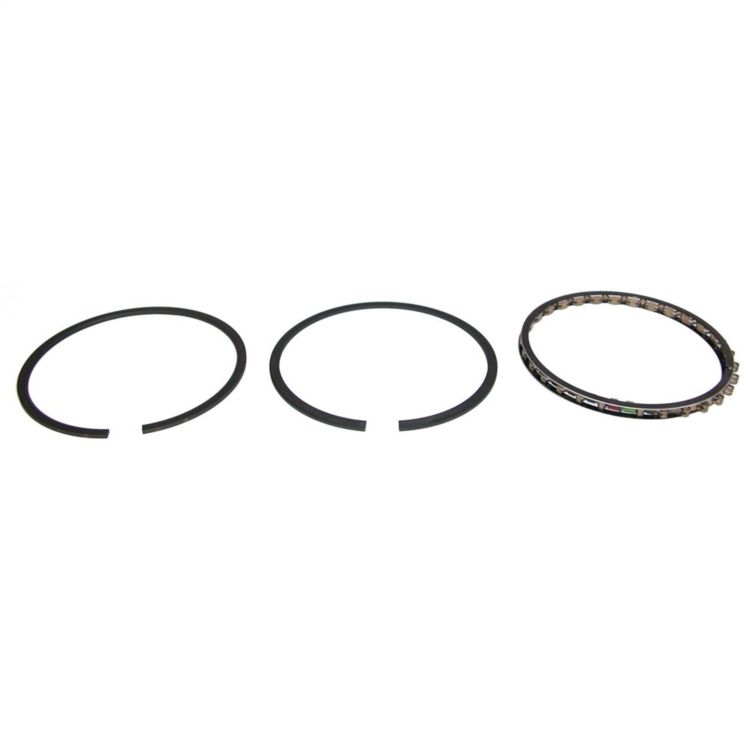Omix 17430.24 Piston Ring Set; Standard; Incl. Full Set For Engine; Omix 17430.24