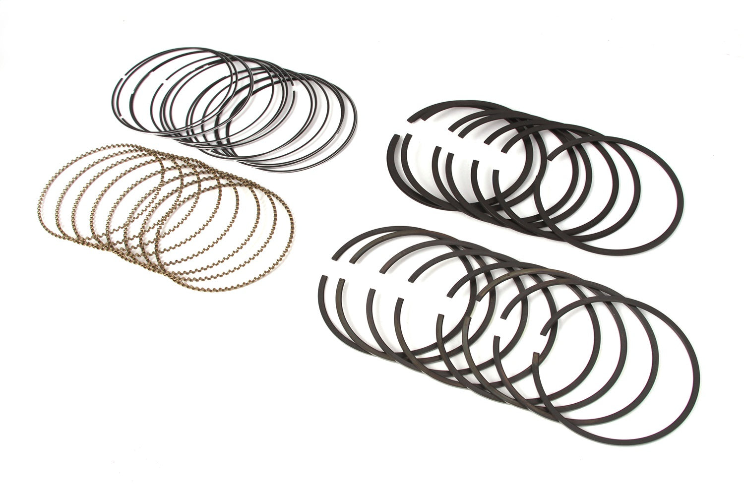 Omix 17430.55 Piston Ring Set; Standard; Set; Omix 17430.55