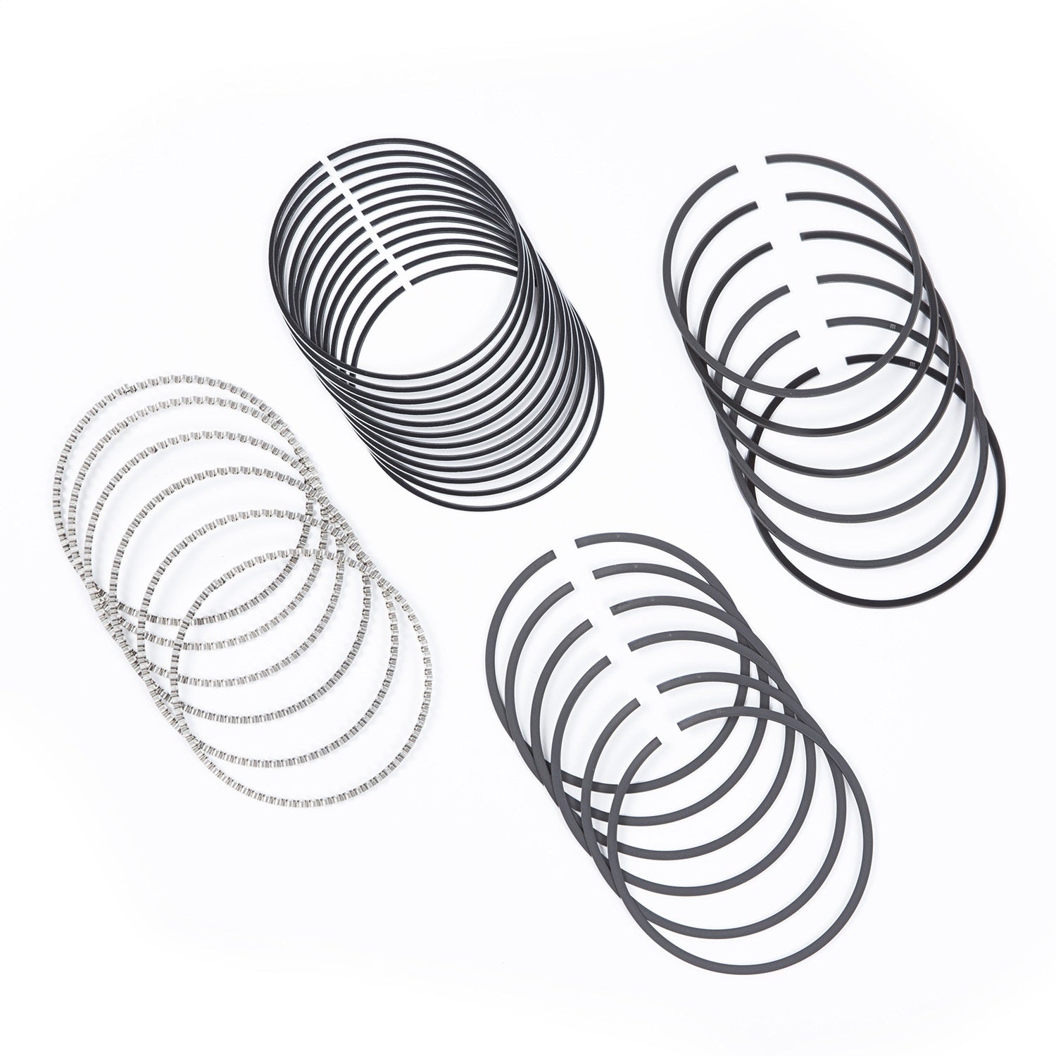 Omix 17430.56 Piston Ring Set; Standard; Omix 17430.56