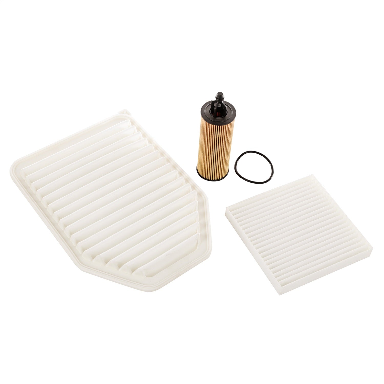 Omix 17436.42 Filter Kit; Incl. Oil; Air And Cabin; Omix 17436.42
