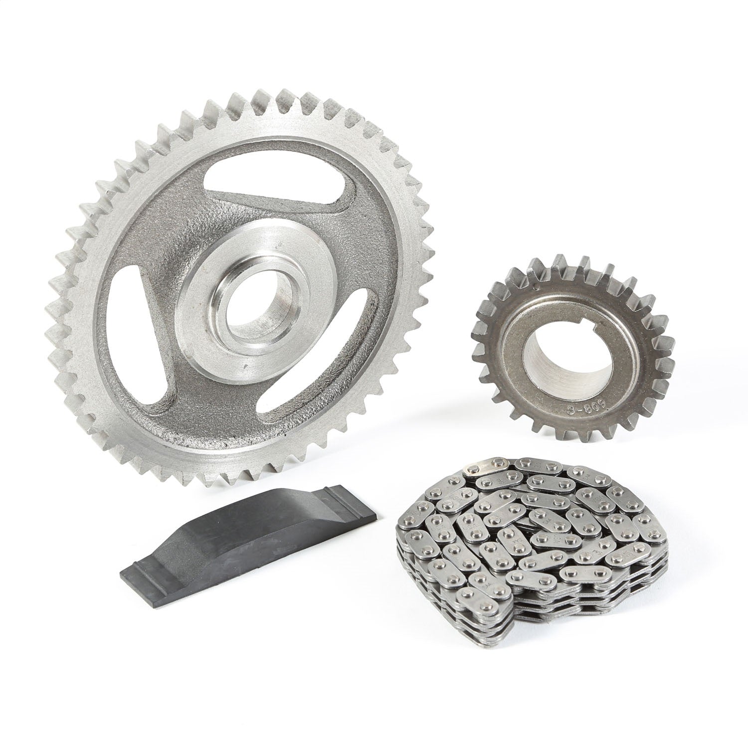 Omix 17452.19 Timing Kit; Incl. Cam Gear/Crank Gear/Chain/Chain Guide; Omix 17452.19