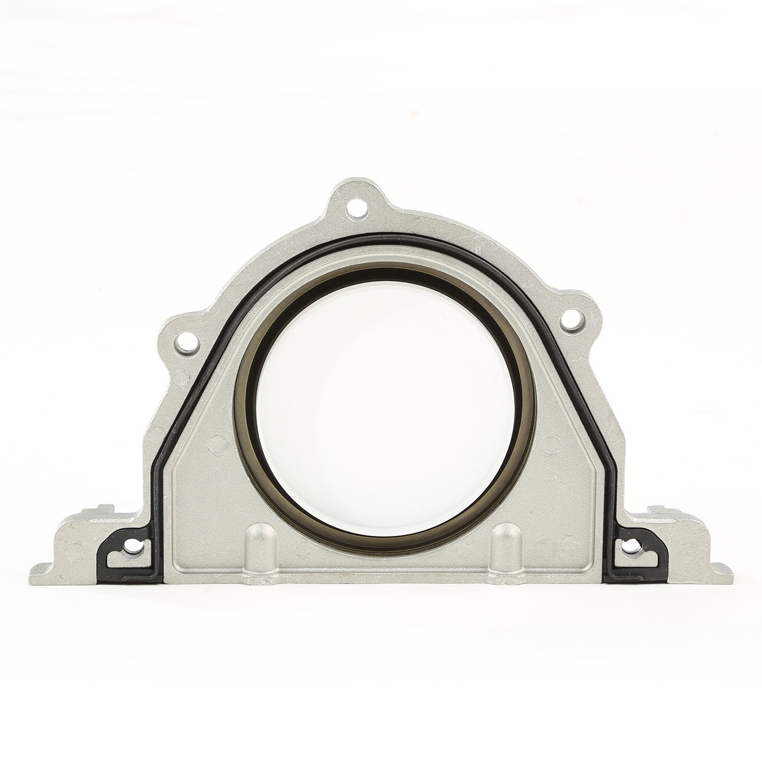 Omix 17458.09 Main Crankshaft Seal; Rear; Replaces O.E. PN[5140028]; Pre-installed on Housing; Omix 17458.09
