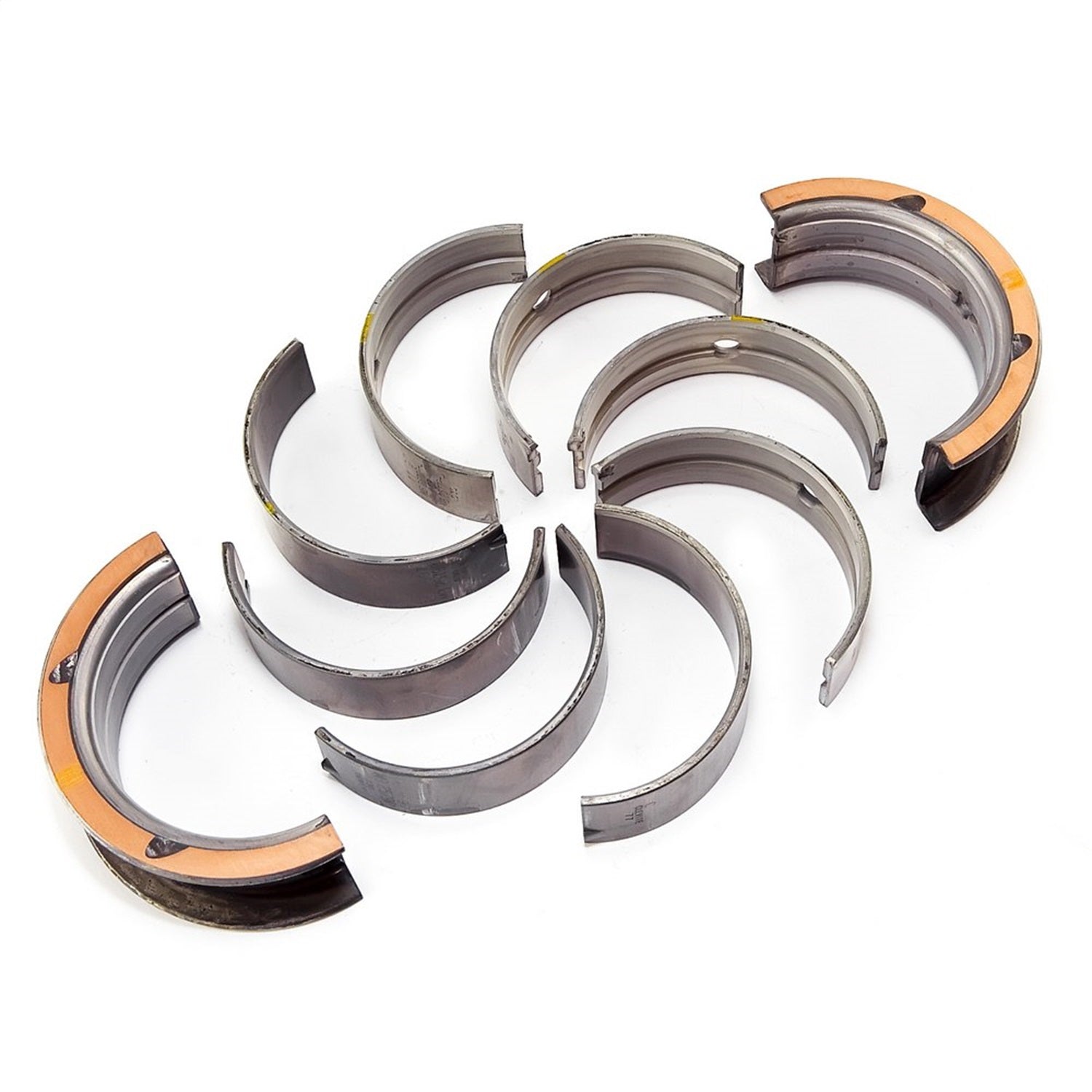 Omix 17467.15 Connecting Rod Bearing; 0.030 Over; Single; Odd Number Cylinders; Omix 17467.15