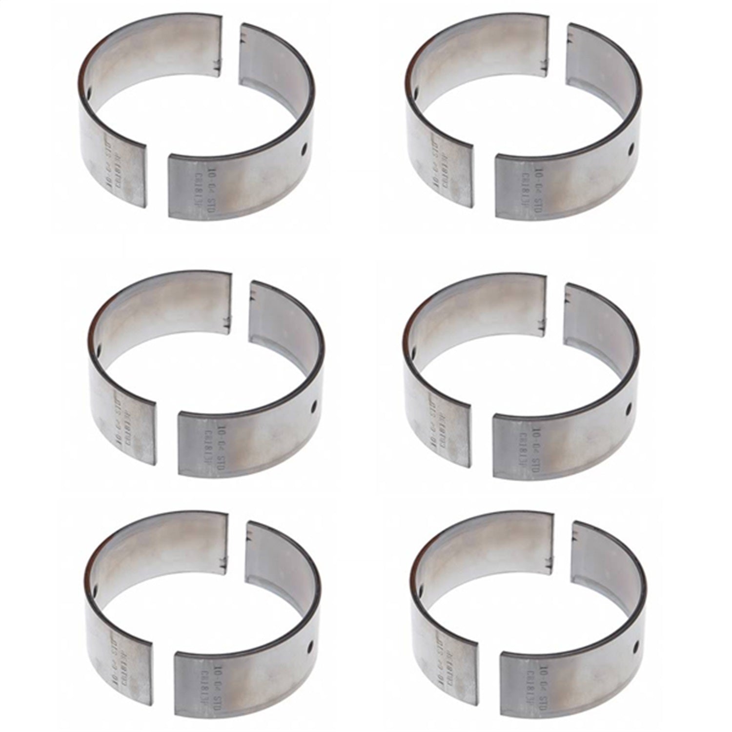 Omix 17467.63 Connecting Rod Bearing; 0.030 Over; 4 pc. Set; Omix 17467.63