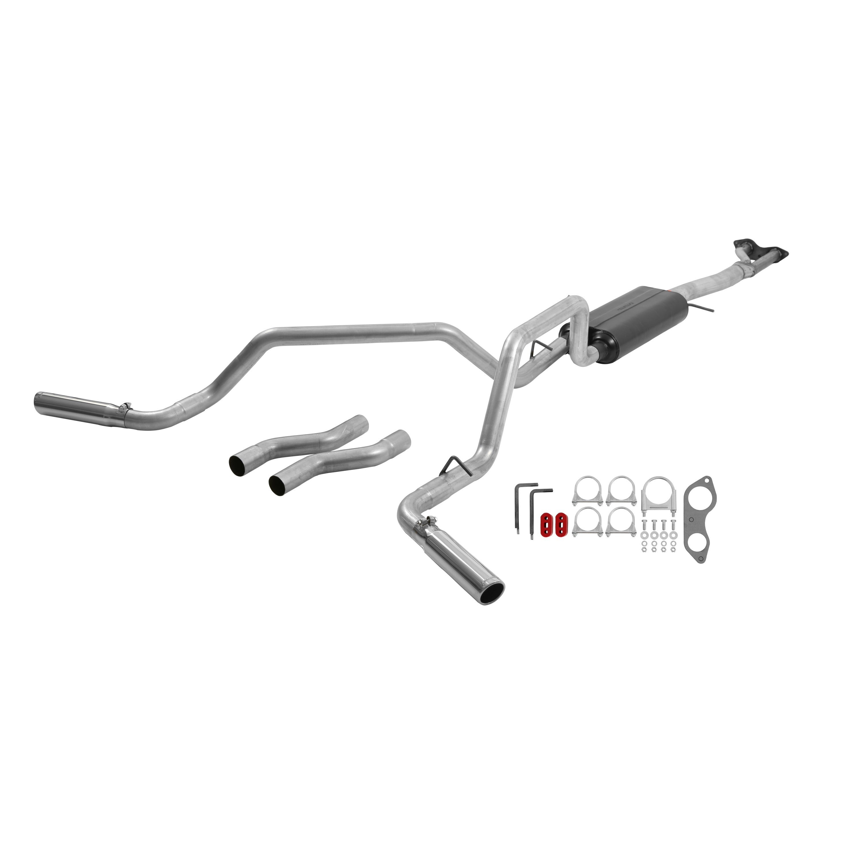 Flowmaster 17470 American Thunder Cat Back Exhaust System Flowmaster 17470
