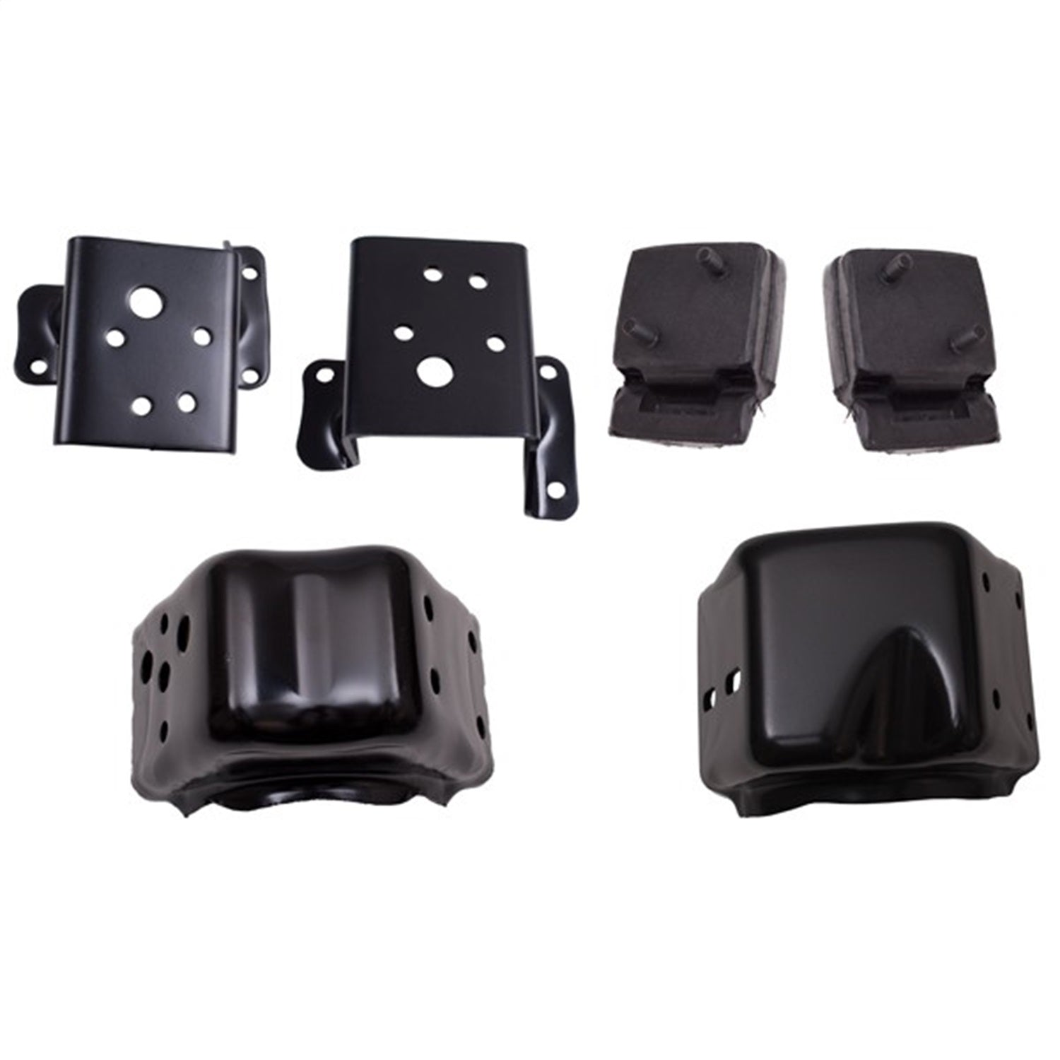 Omix 17472.05 Engine Mount Kit; Incl. 4 Brackets/2 Mounts; Omix 17472.05