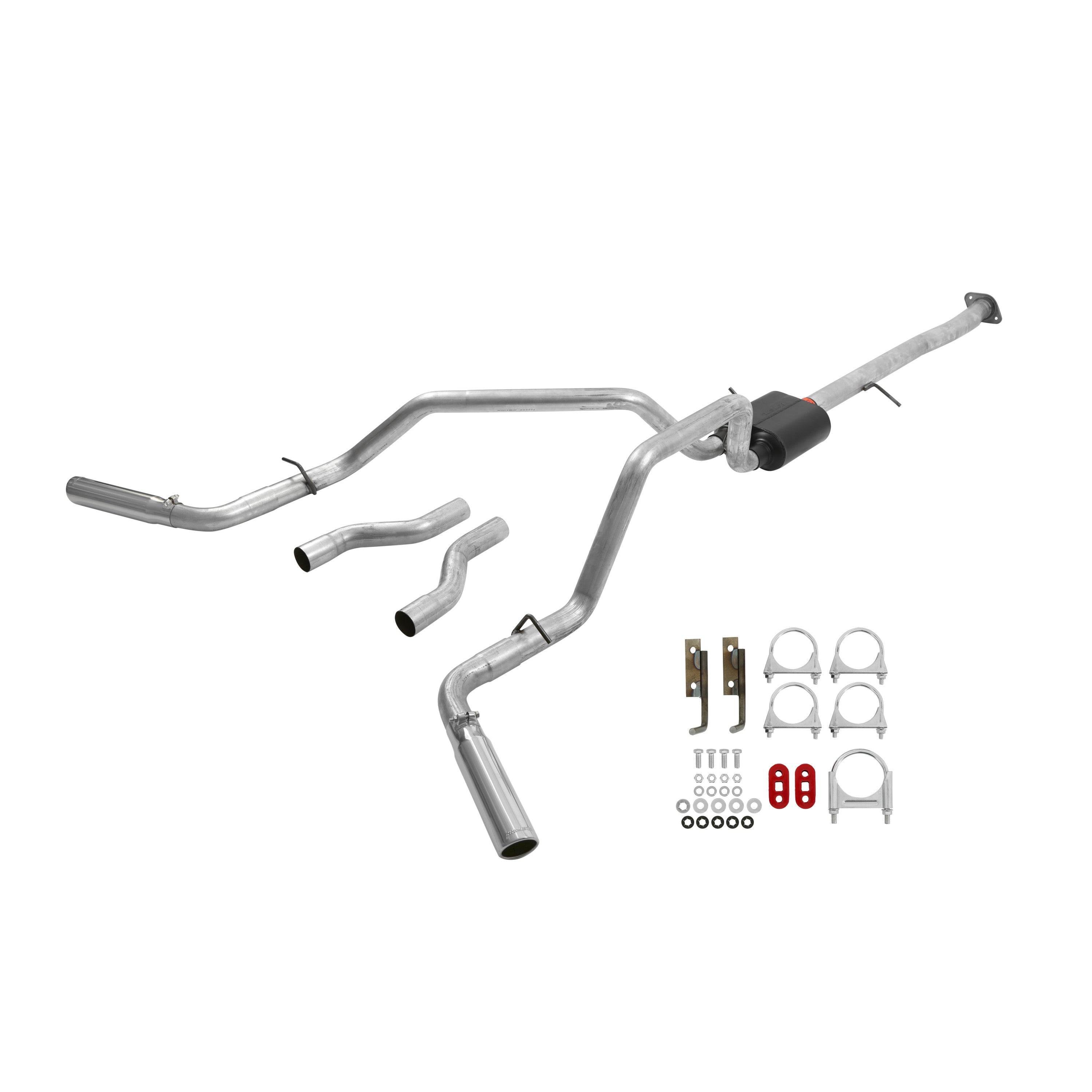 Flowmaster 17473 American Thunder Cat Back Exhaust System Flowmaster 17473