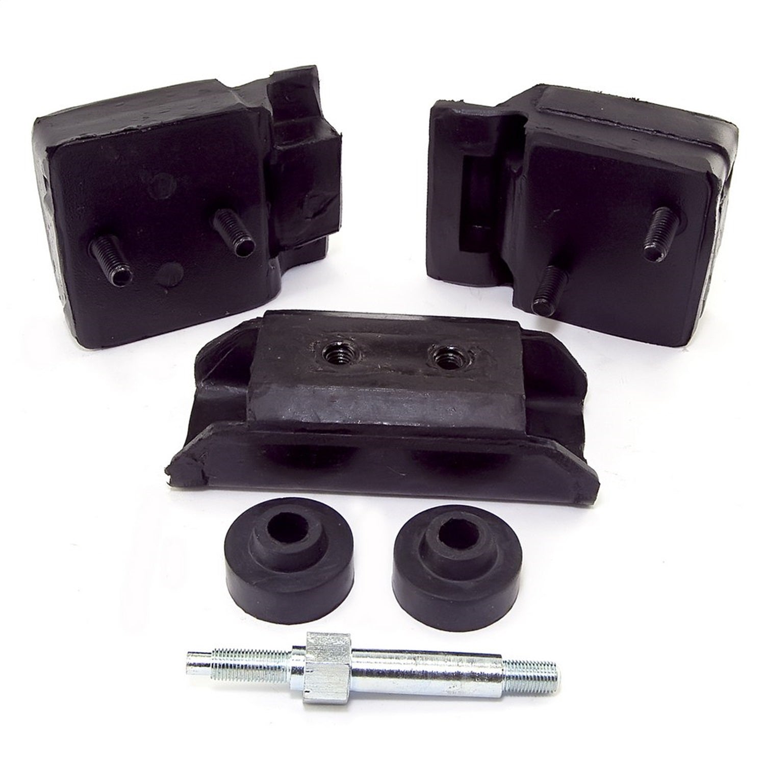 Omix 17474.05 Drivetrain Mount Kit; Incl. Engine Mounts/Transmission Mount/Hardware; Omix 17474.05