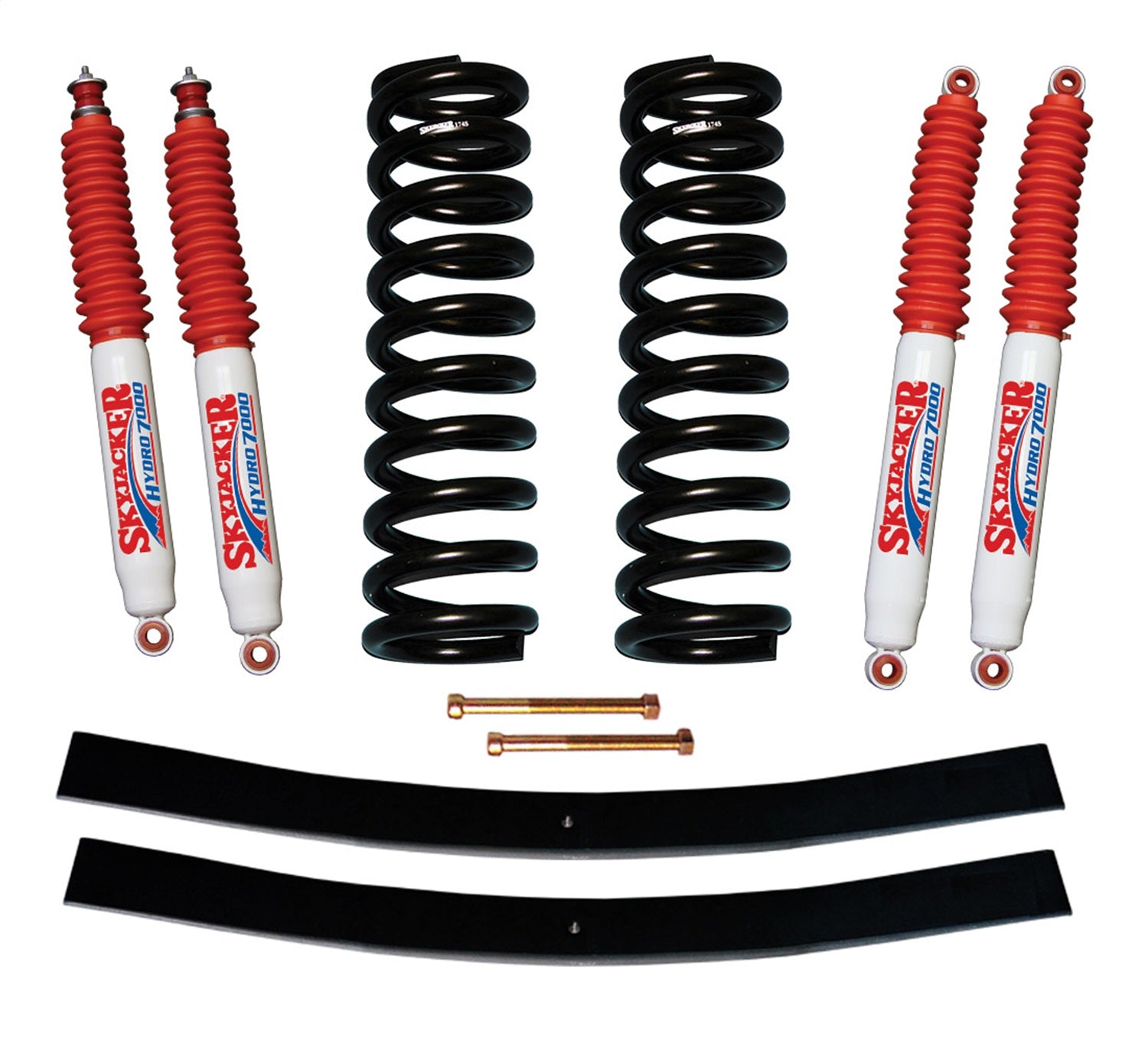 Skyjacker 174BK-H 3.5-4in. 78-79 BRONCO 4WD Skyjacker 174BK-H