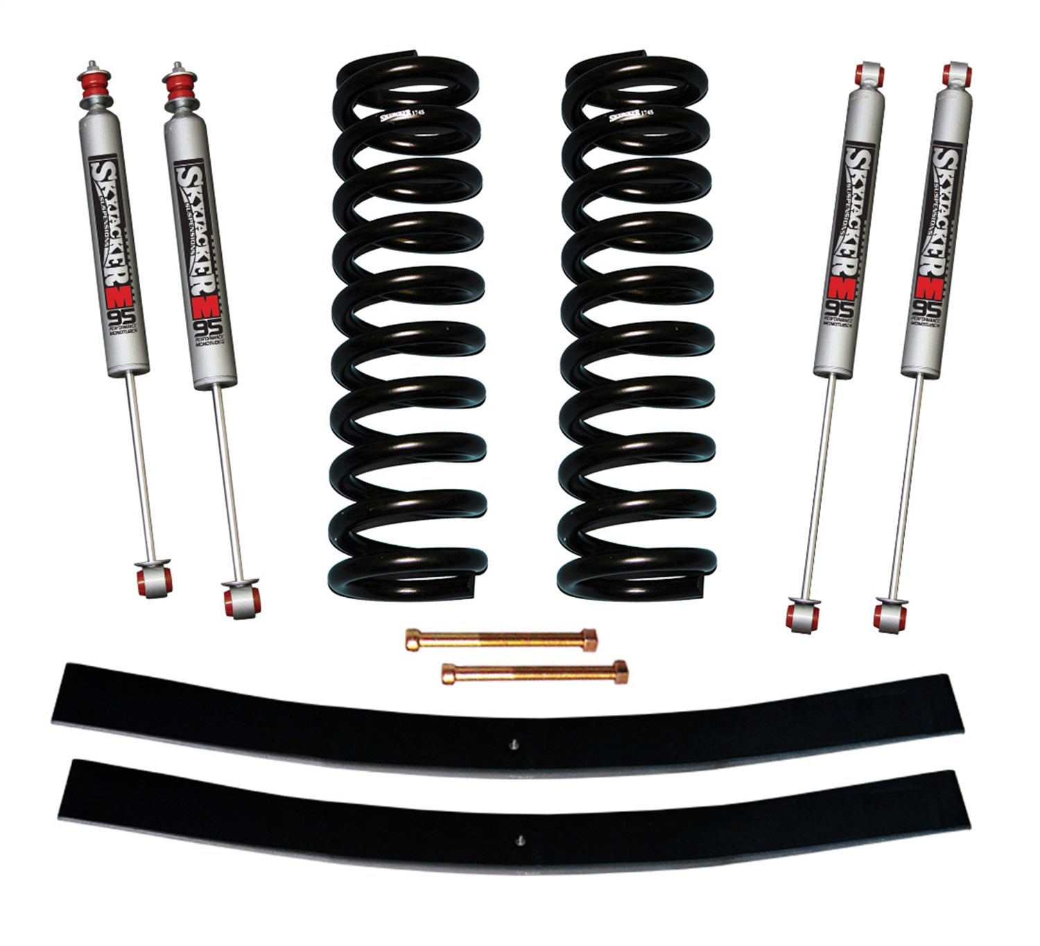 Skyjacker 174BK-M 3.5-4in. 78-79 BRONCO 4WD Skyjacker 174BK-M