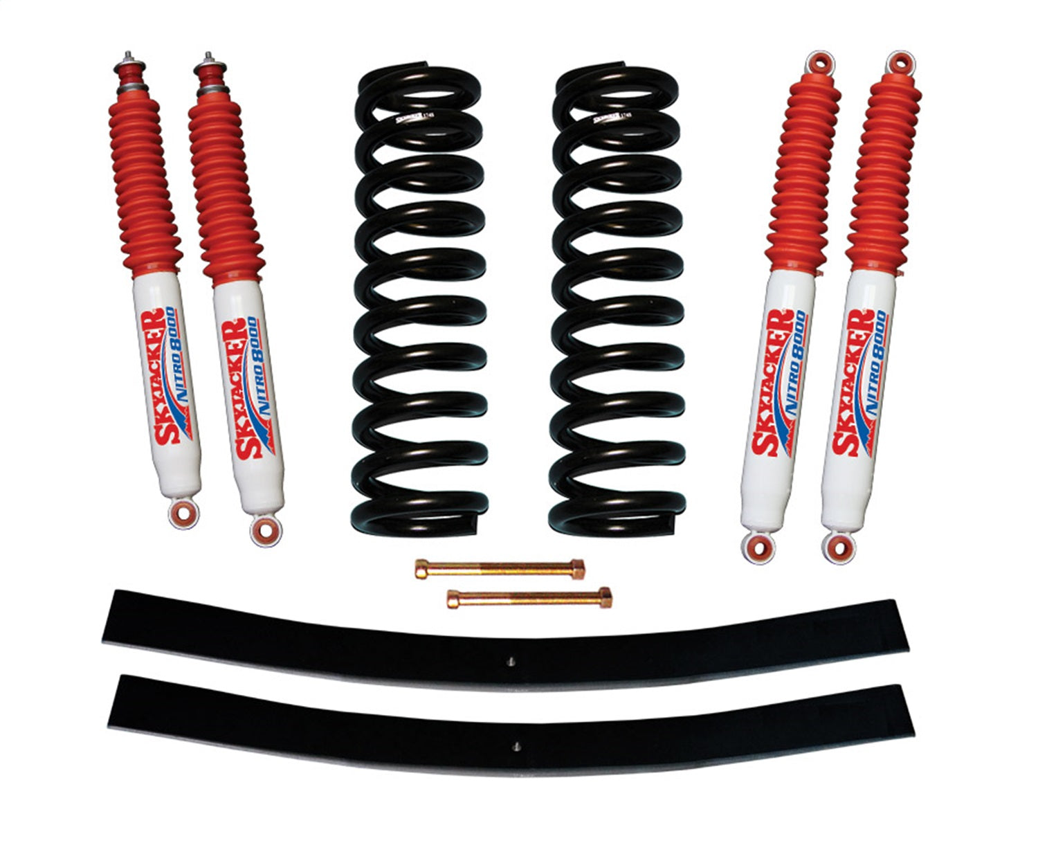 Skyjacker 174BK-N 3.5-4in. 78-79 BRONCO 4WD Skyjacker 174BK-N