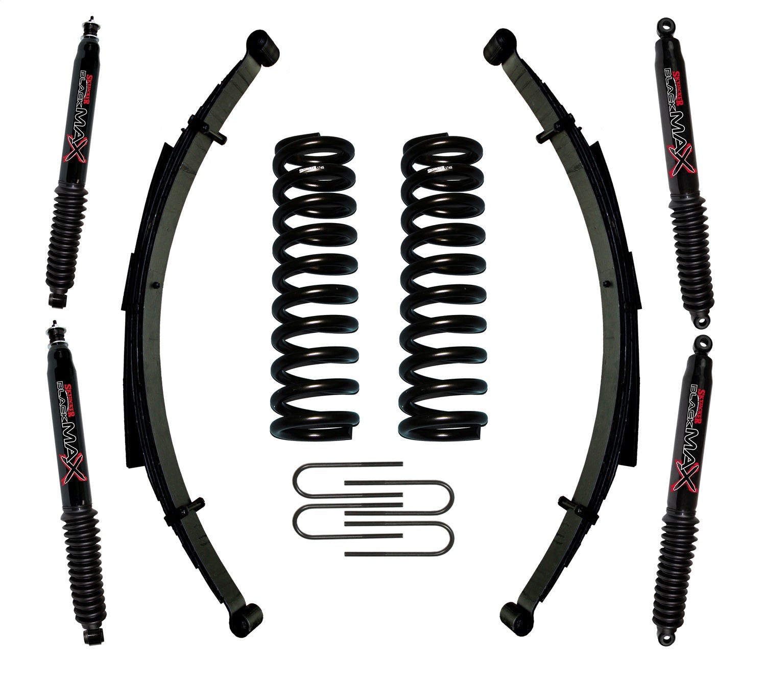 Skyjacker 174BKS-B 3.5-4in. 78-79 BRO W/REAR SPR Skyjacker 174BKS-B