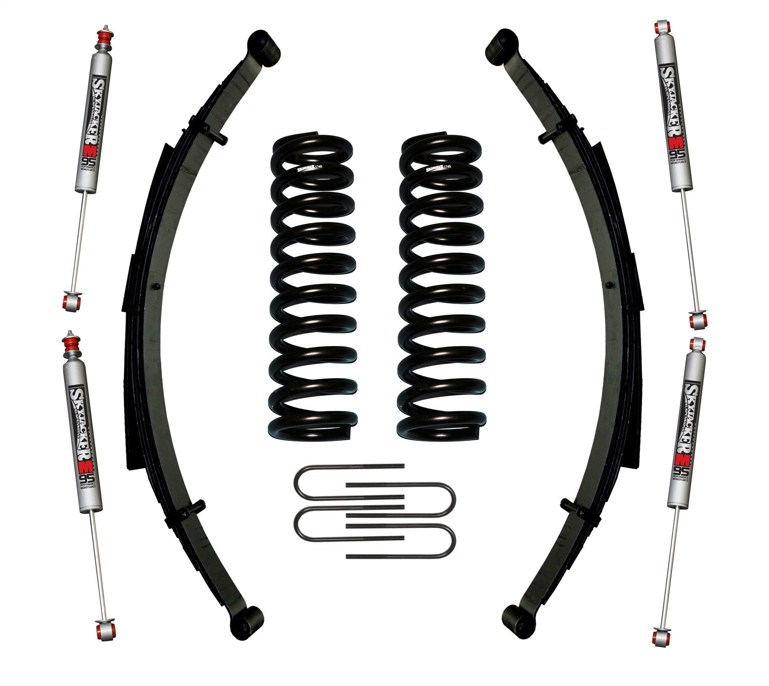 Skyjacker 174BKS-M 3.5-4in. 78-79 BRO W/REAR SPR Skyjacker 174BKS-M