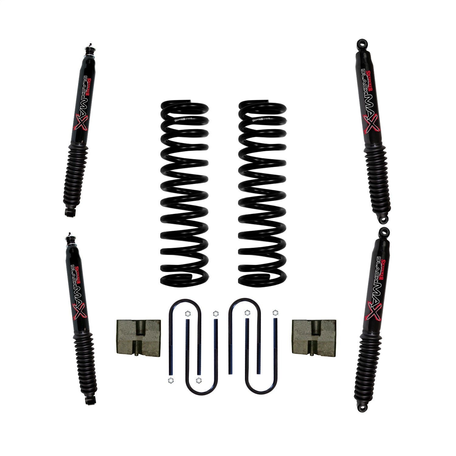 Skyjacker 174EBK-B 4.5-5in. 66-77 EARLY BRON 4WD Skyjacker 174EBK-B