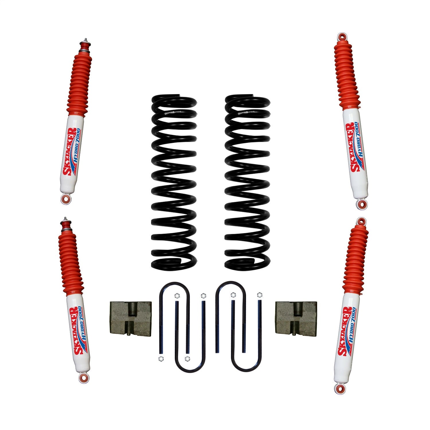 Skyjacker 174EBK-H 4.5-5in. 66-77 EARLY BRON 4WD Skyjacker 174EBK-H
