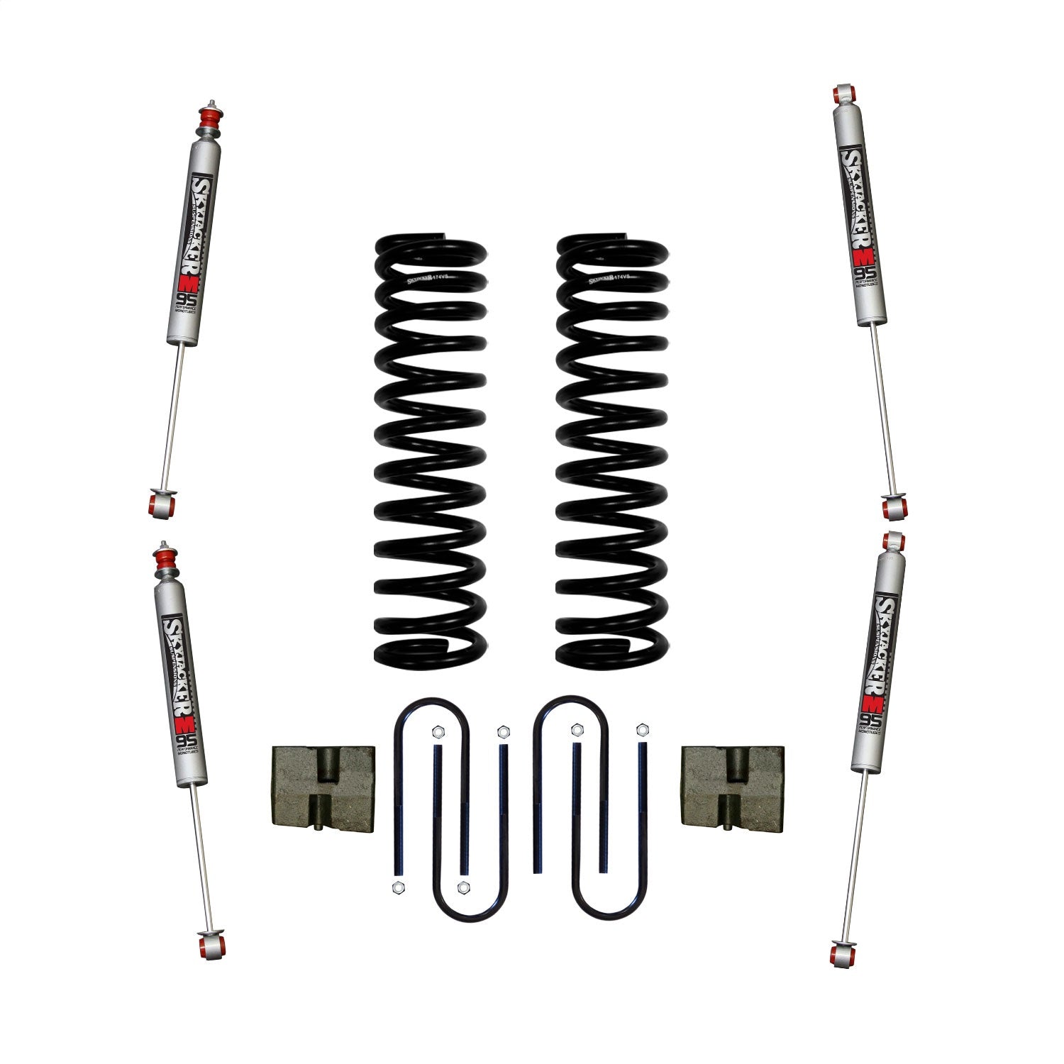 Skyjacker 174EBK-M 4.5-5in. 66-77 EARLY BRON 4WD Skyjacker 174EBK-M