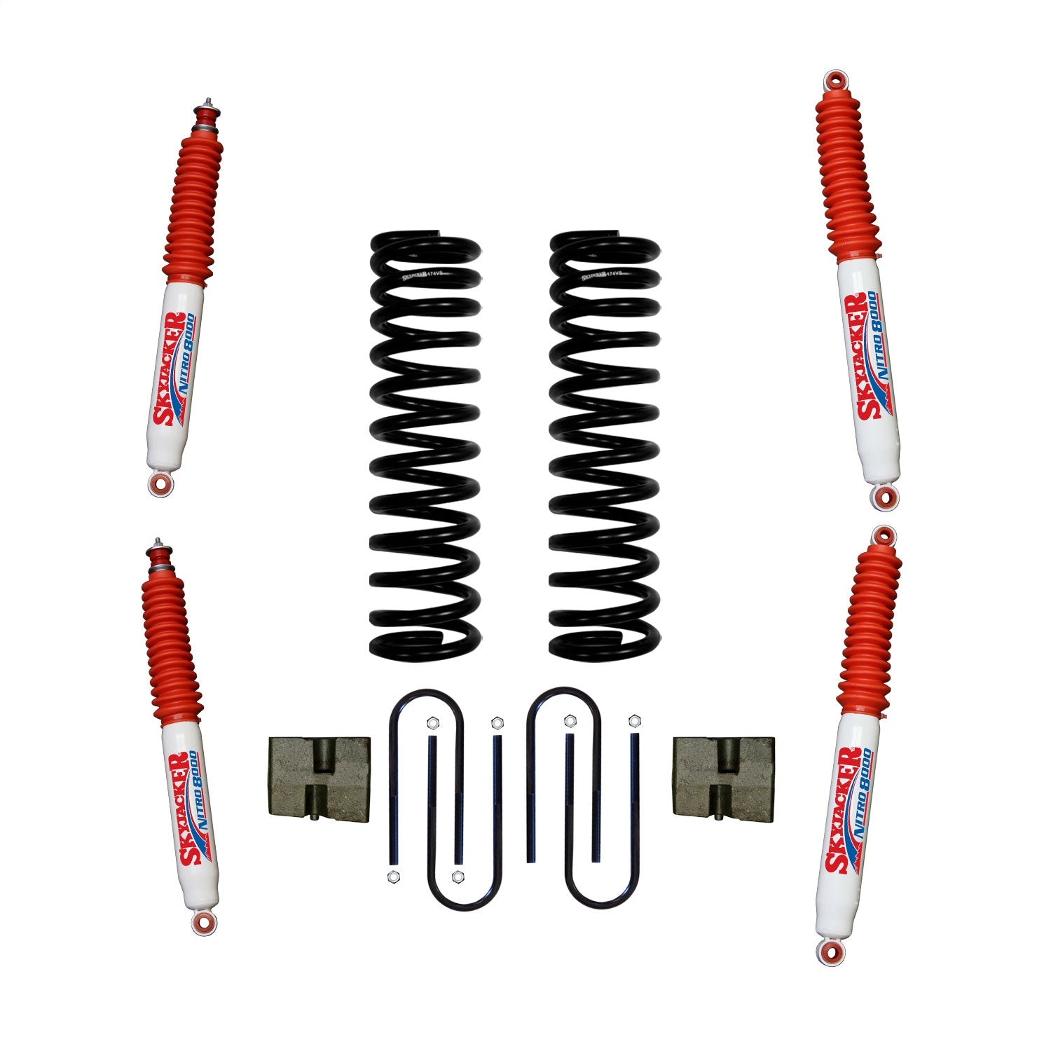 Skyjacker 174EBK-N 4.5-5in. 66-77 EARLY BRON 4WD Skyjacker 174EBK-N