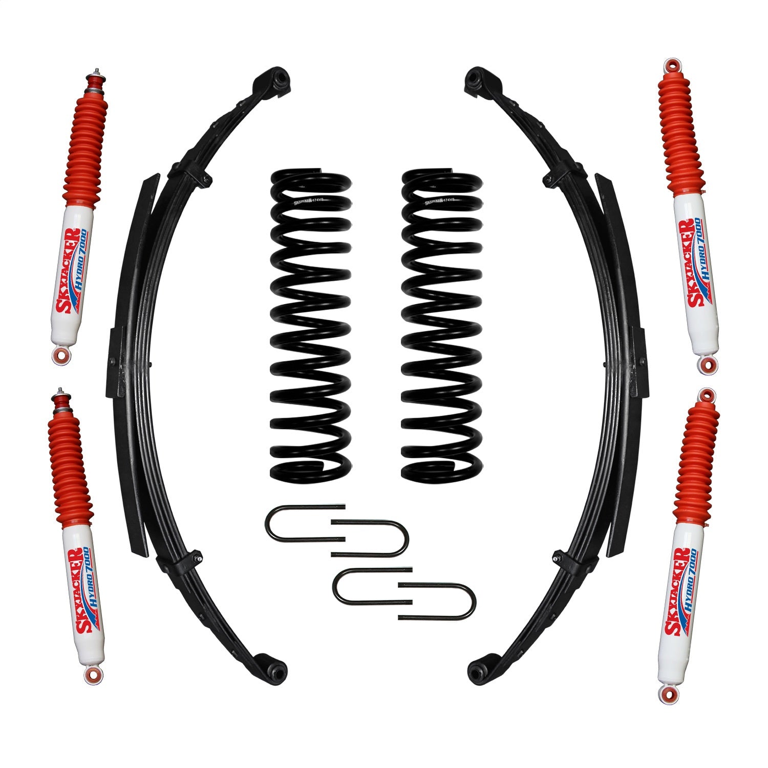 Skyjacker 174EBKS-H 5in. 66-77 BRONCO SYSTEM Skyjacker 174EBKS-H