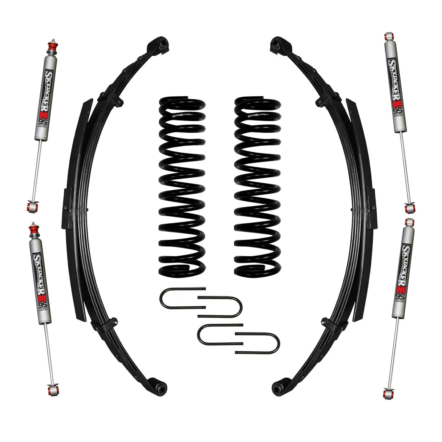 Skyjacker 174EBKS-M 5in. 66-77 BRONCO SYSTEM Skyjacker 174EBKS-M