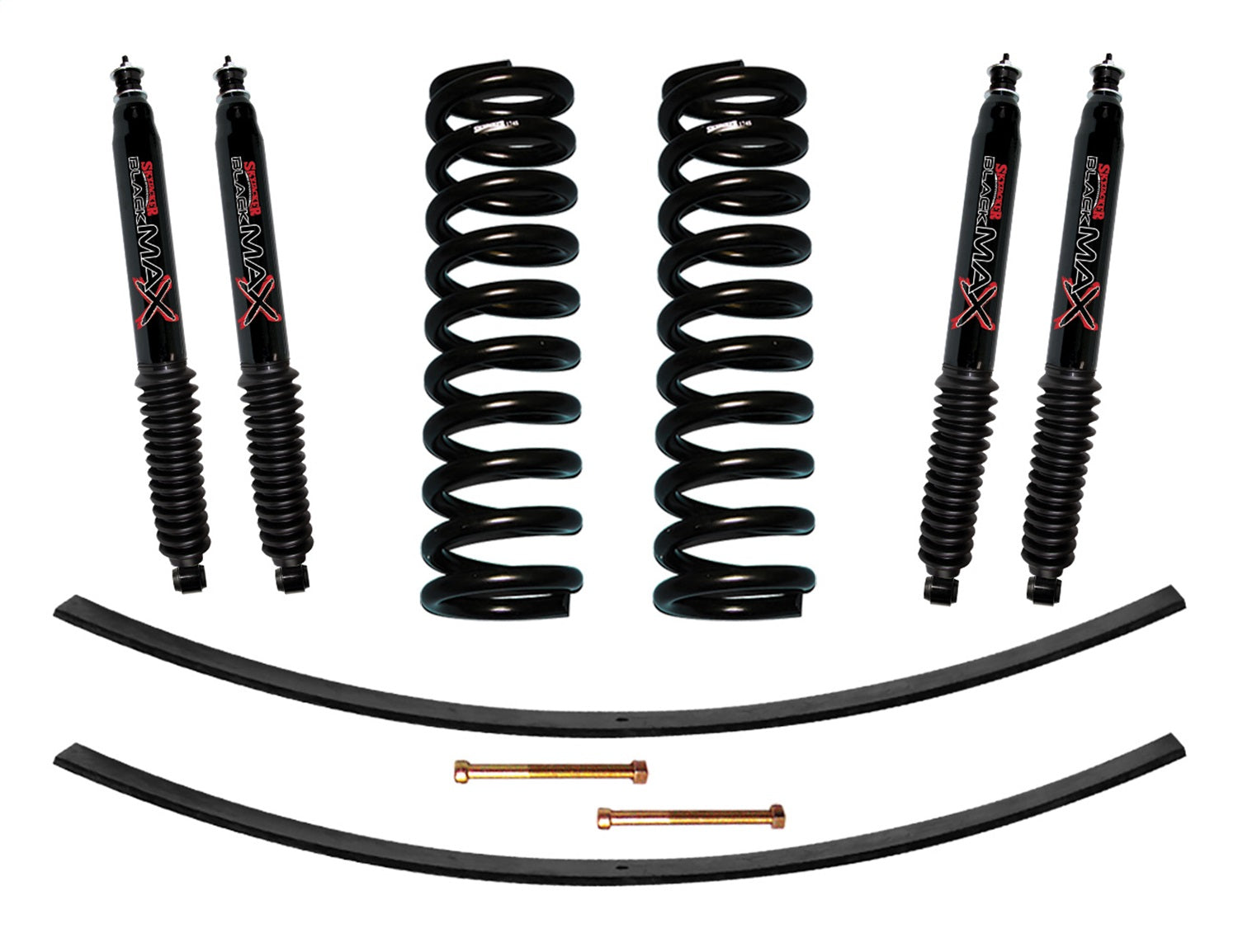 Skyjacker 174PK-B Suspension Lift Kit w/Shocks Skyjacker 174PK-B