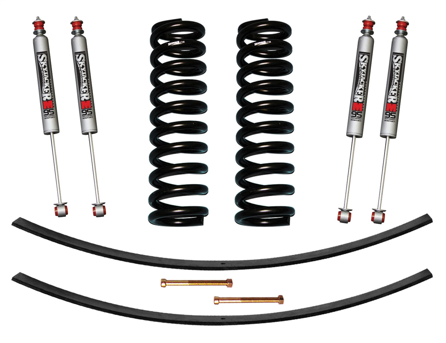 Skyjacker 174PK-M 3.5-4in. KIT 73-79 F150 4X4 Skyjacker 174PK-M