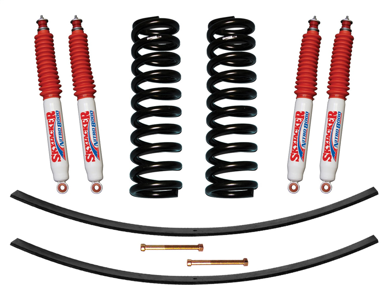 Skyjacker 174PK-N 3.5-4in. KIT 73-79 F150 4X4 Skyjacker 174PK-N
