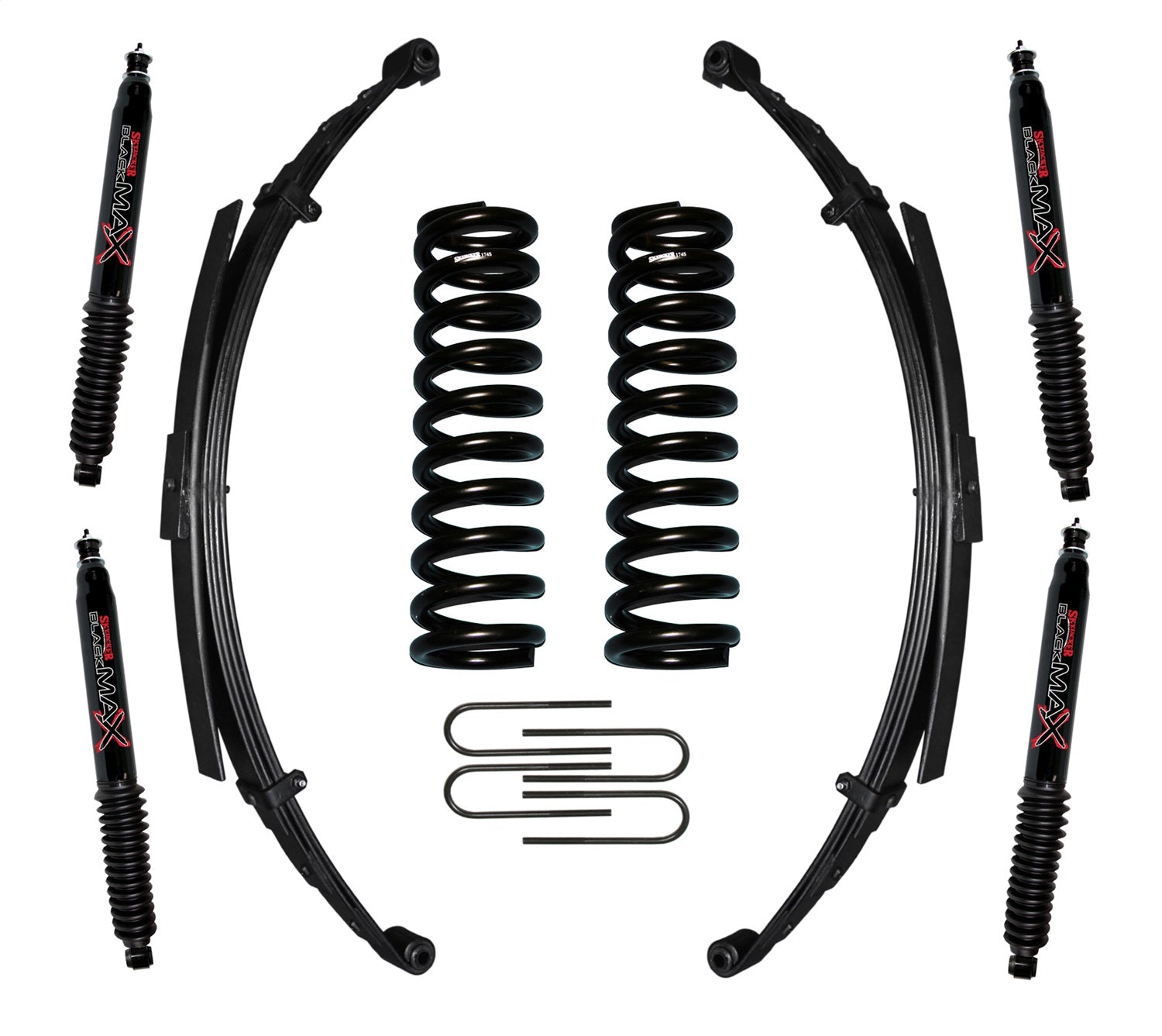 Skyjacker 174PKS-B 3.5-4in. 73-79 F150 W/REAR SP Skyjacker 174PKS-B