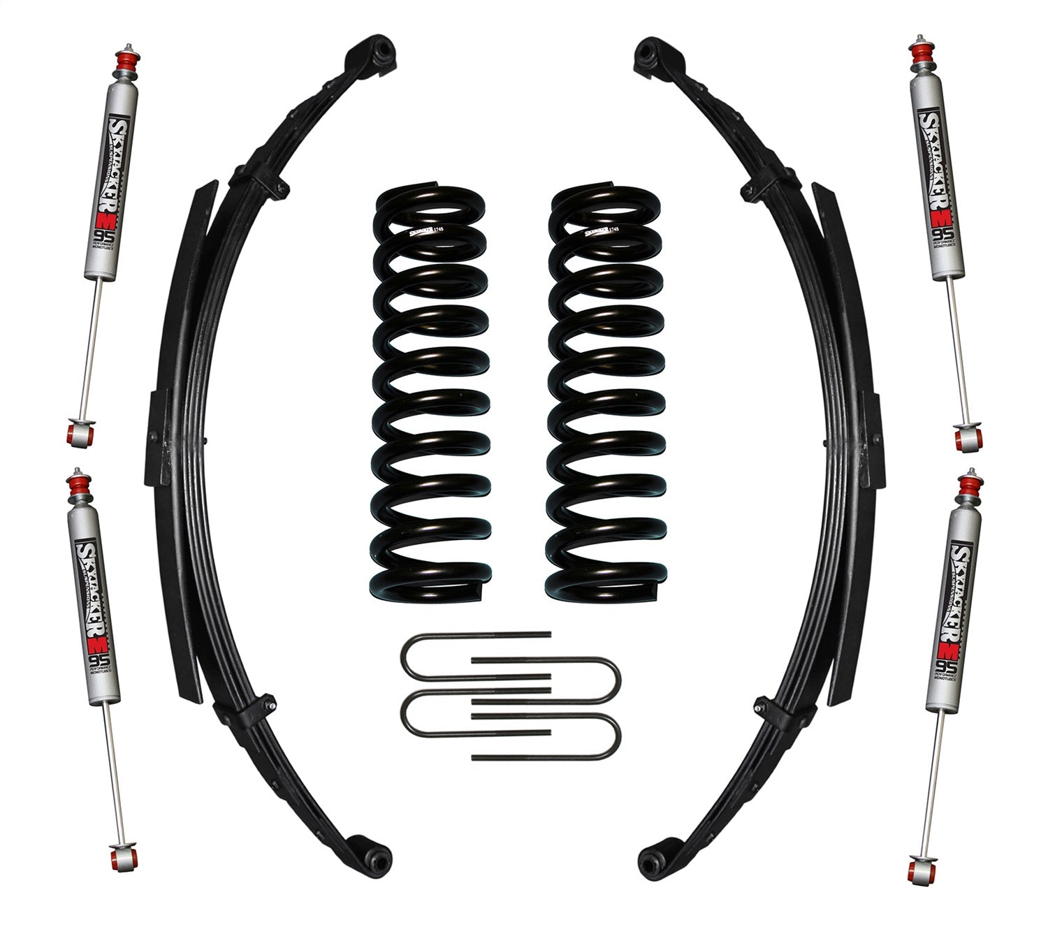 Skyjacker 174PKS-M 3.5-4in. 73-79 F150 W/REAR SP Skyjacker 174PKS-M
